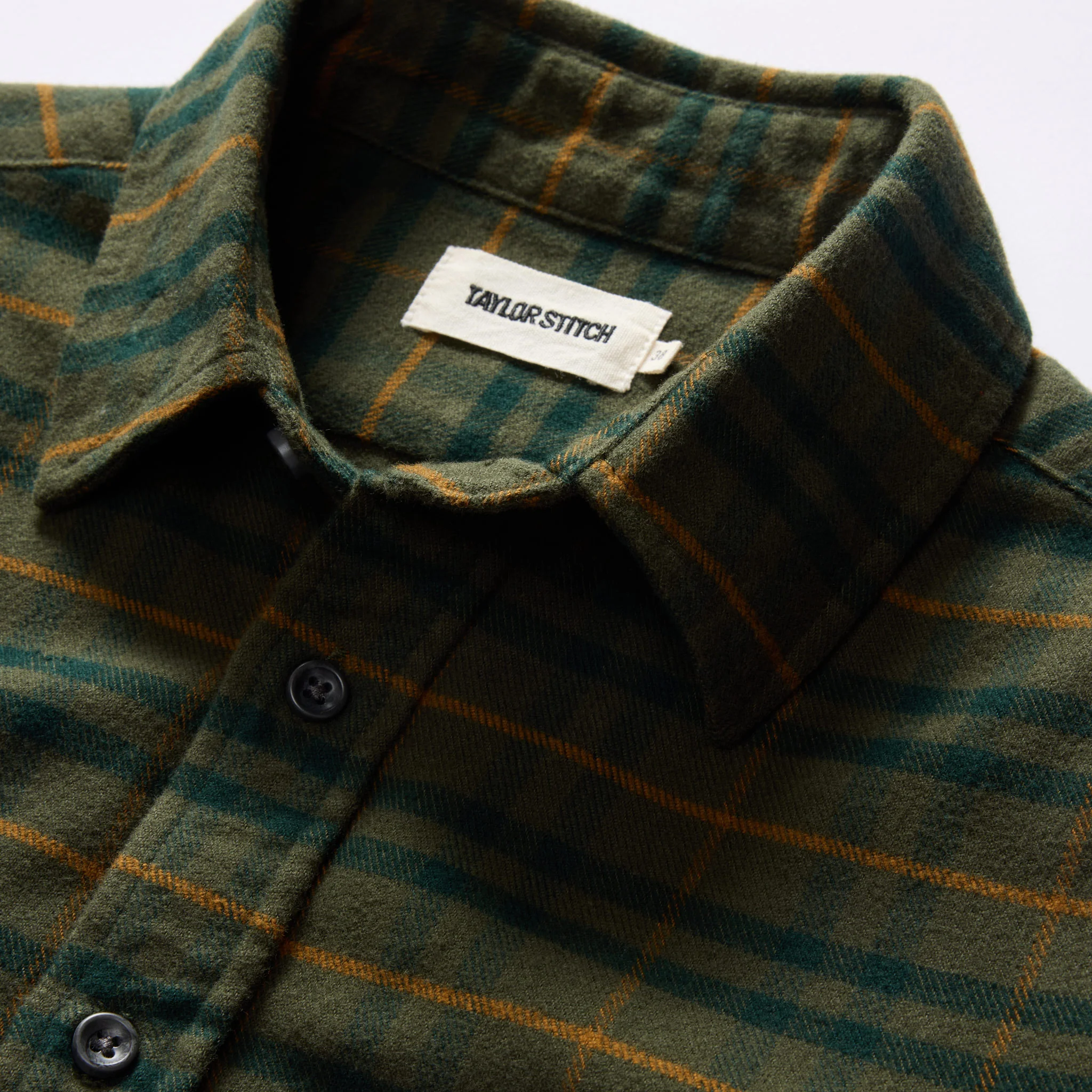 The Yosemite Shirt in Dark Forest Plaid - Image 6
