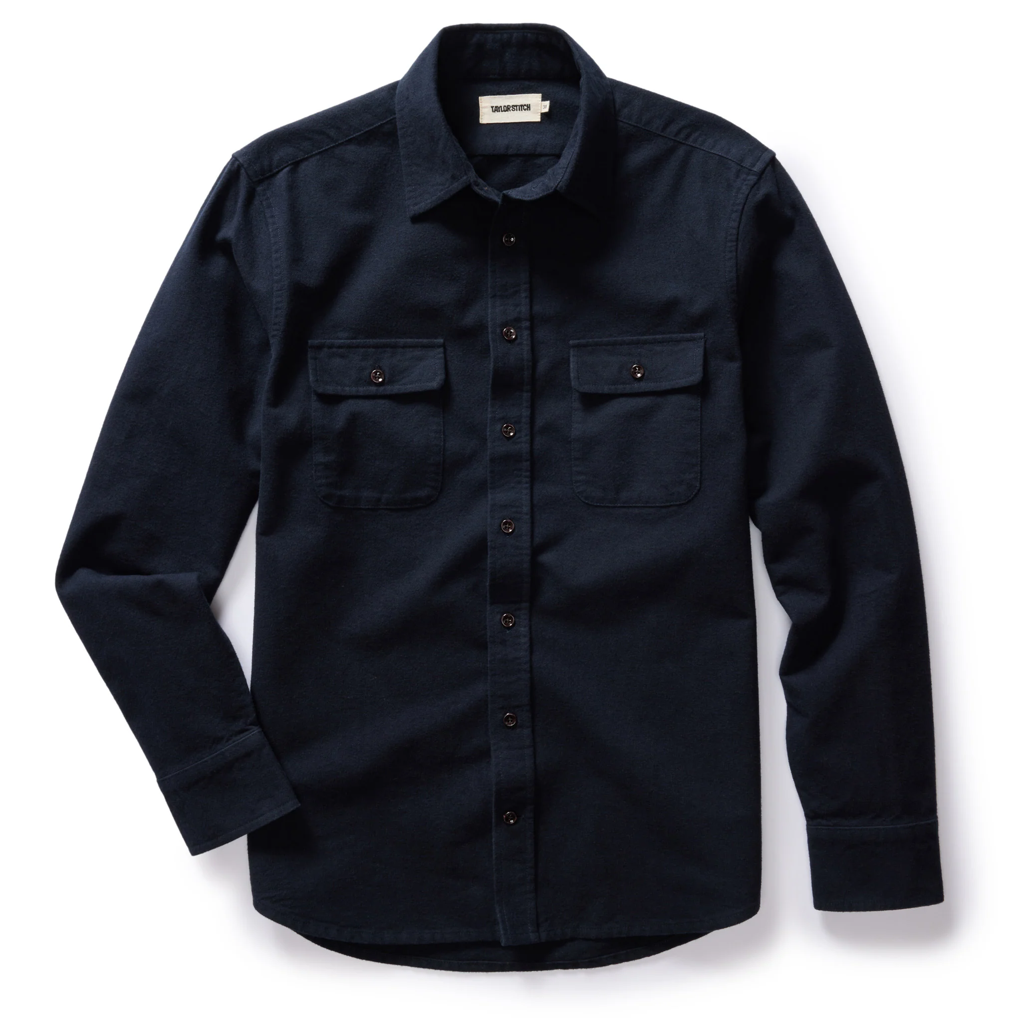 The Yosemite Shirt in Dark Navy - Image 5