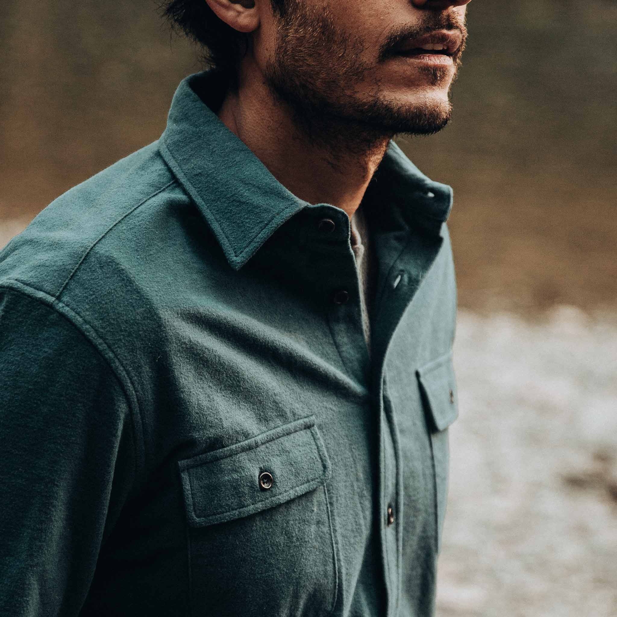 The Yosemite Shirt in Deep Ocean - Image 5