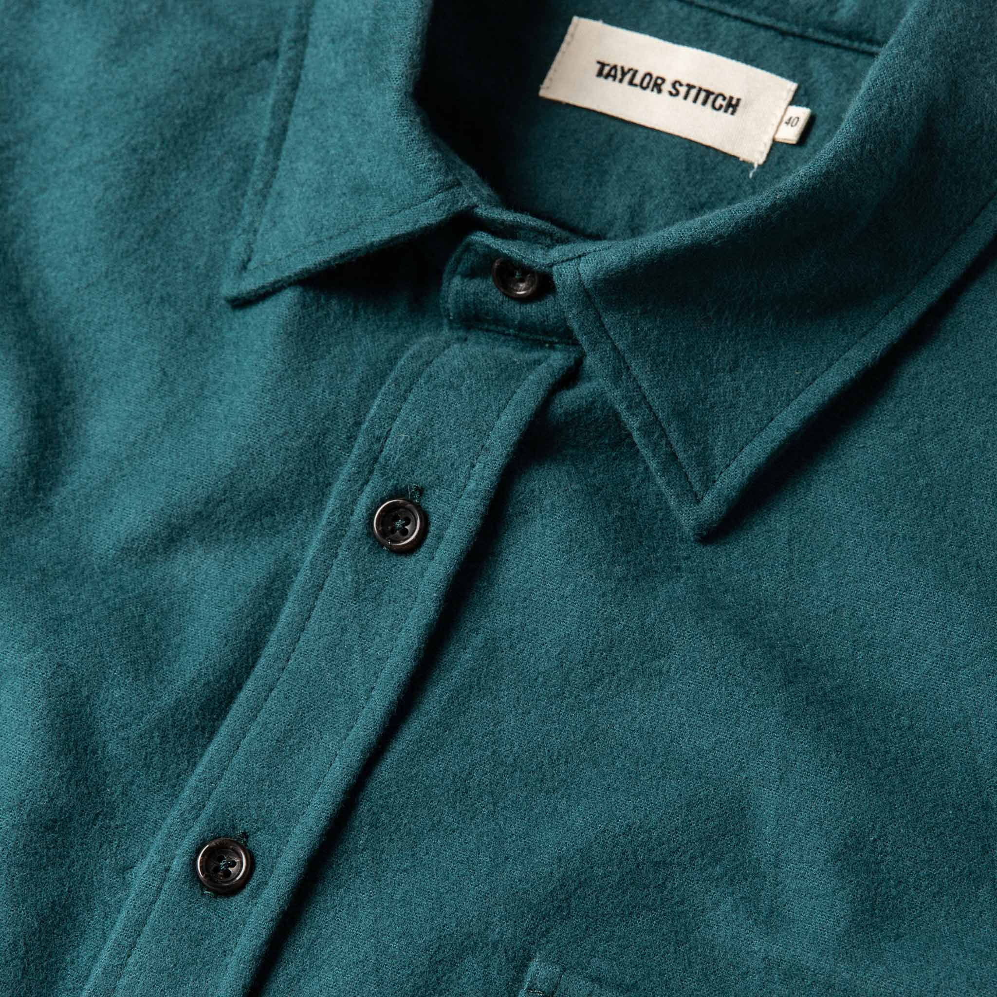 The Yosemite Shirt in Deep Ocean - Image 7