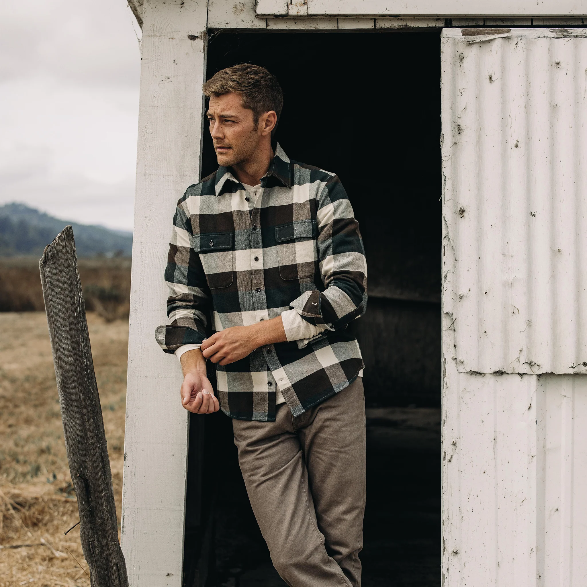 The Yosemite Shirt in Evergreen Check - Image 2