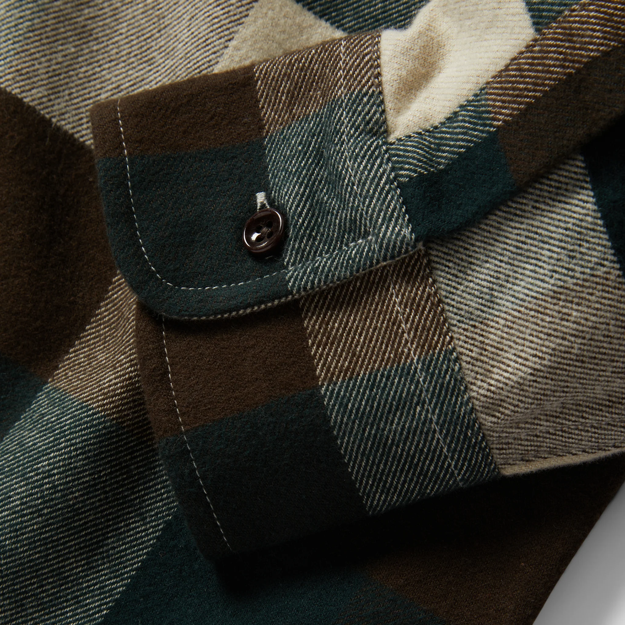 The Yosemite Shirt in Evergreen Check - Image 6