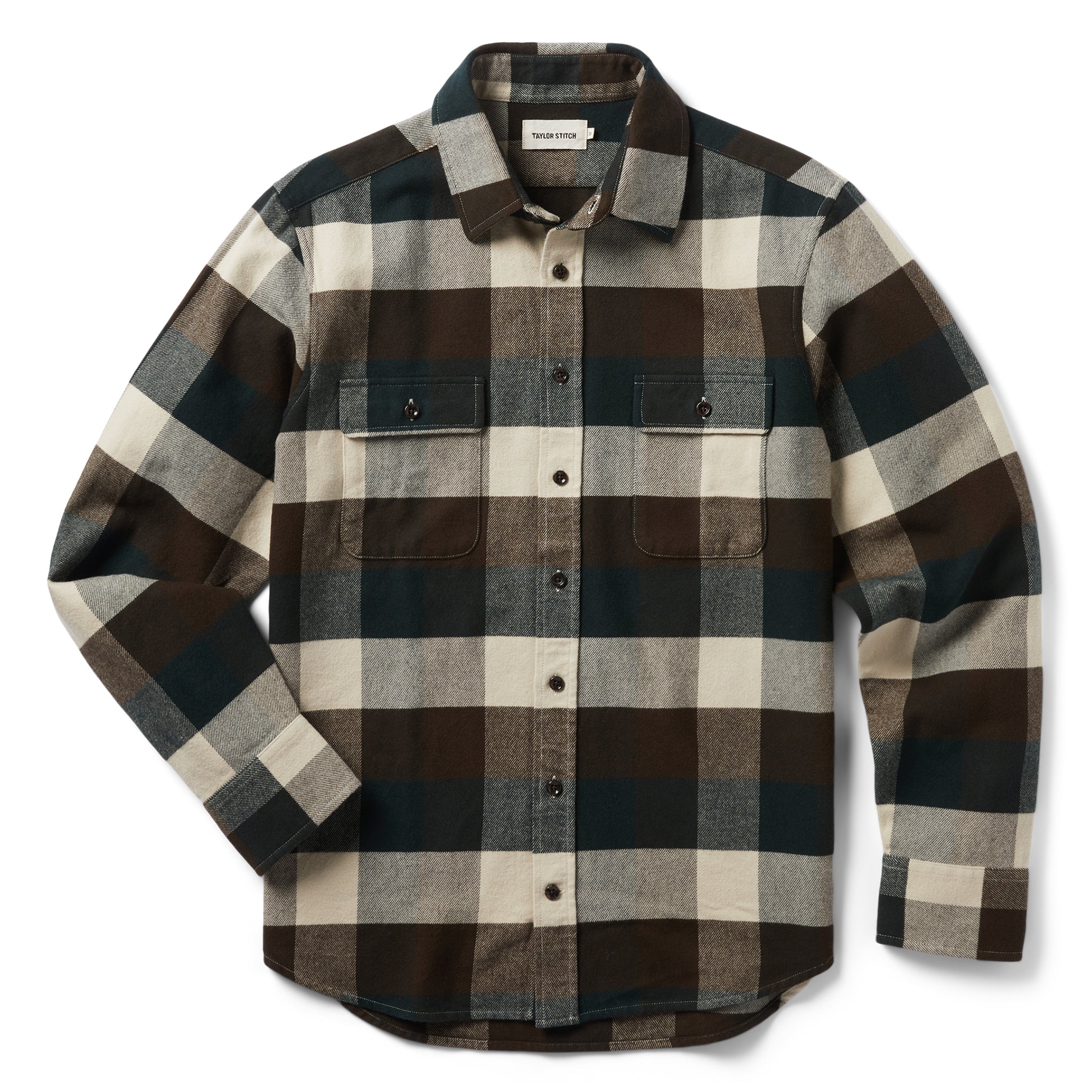 The Yosemite Shirt in Evergreen Check - Image 7