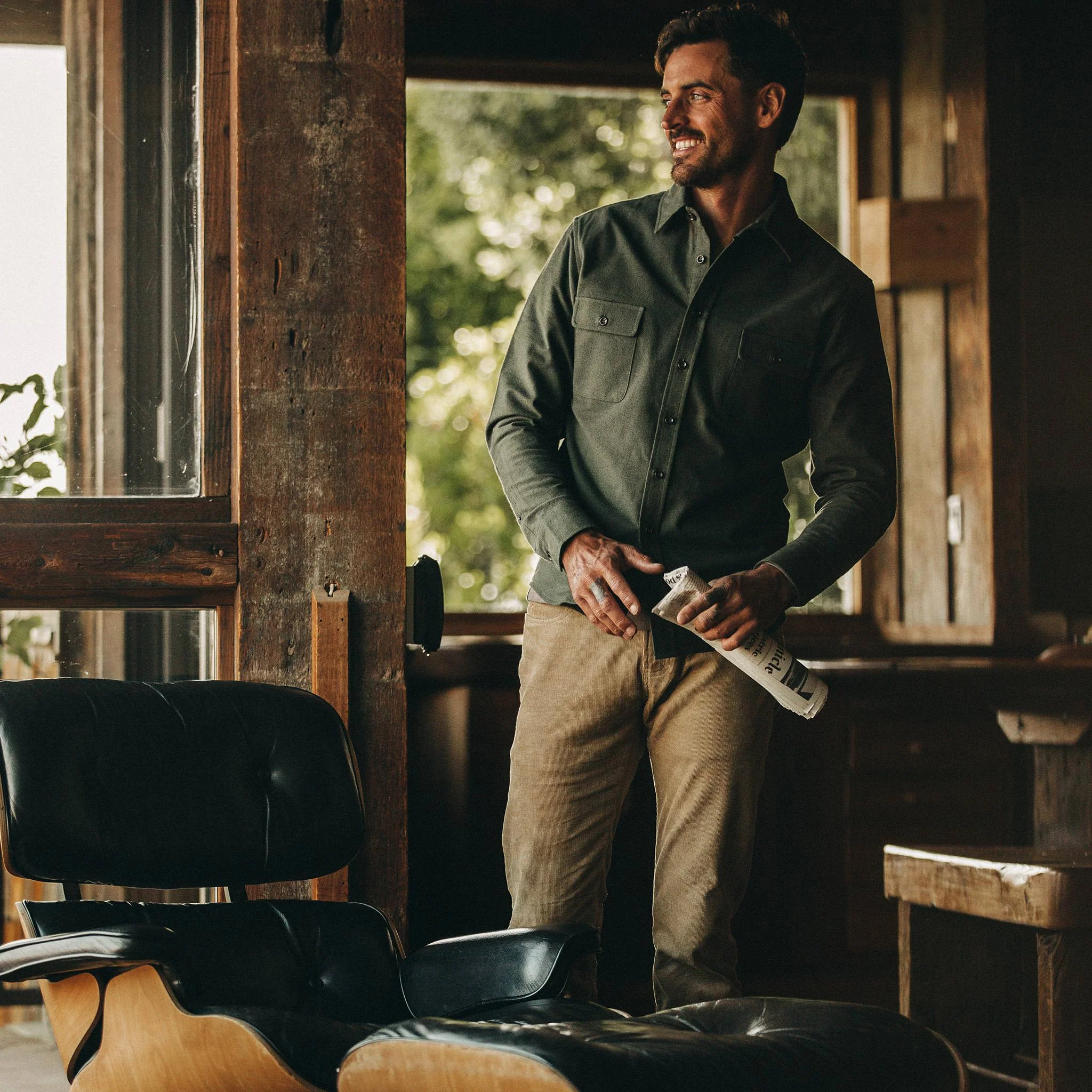The Yosemite Shirt in Forest - Image 2