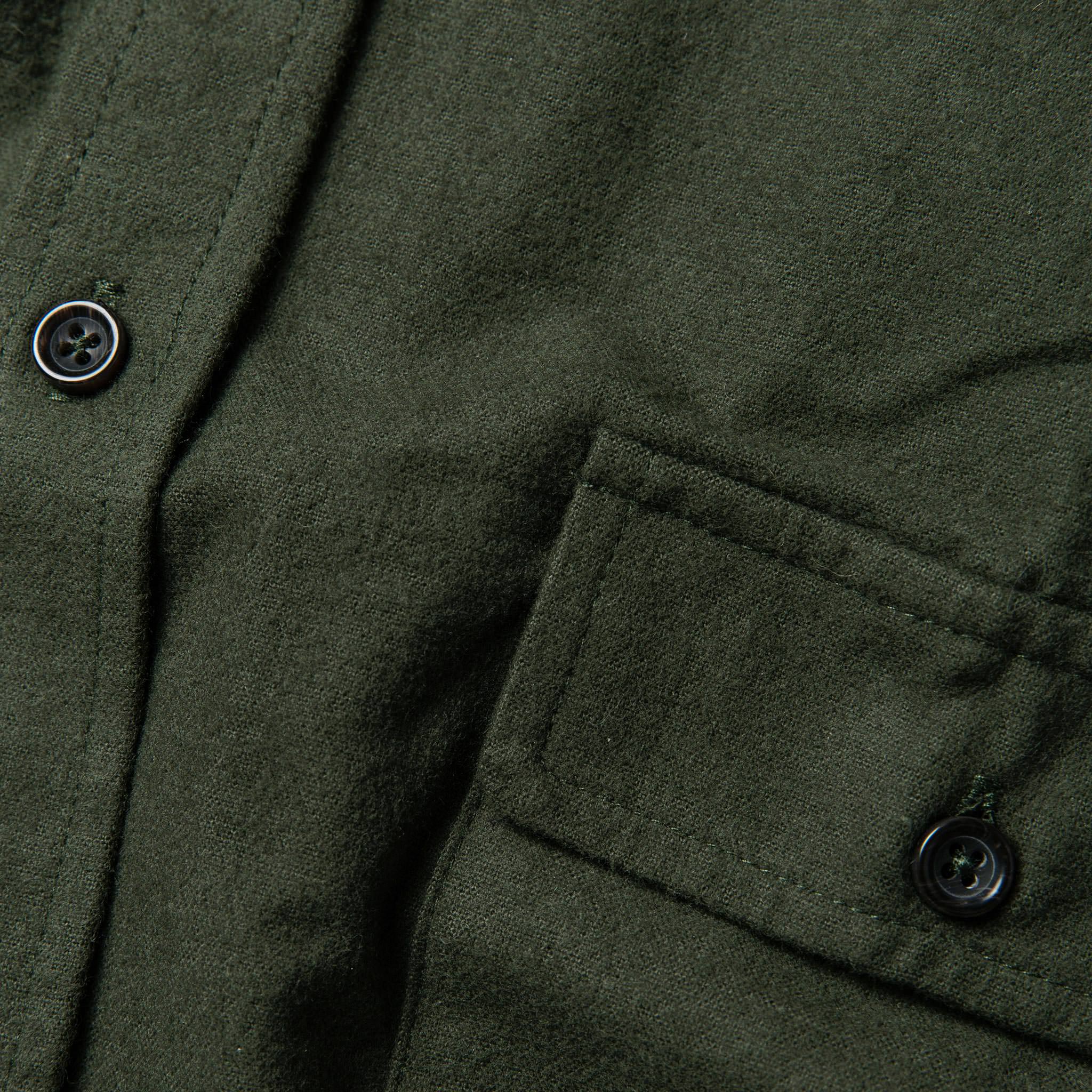 The Yosemite Shirt in Forest - Image 6