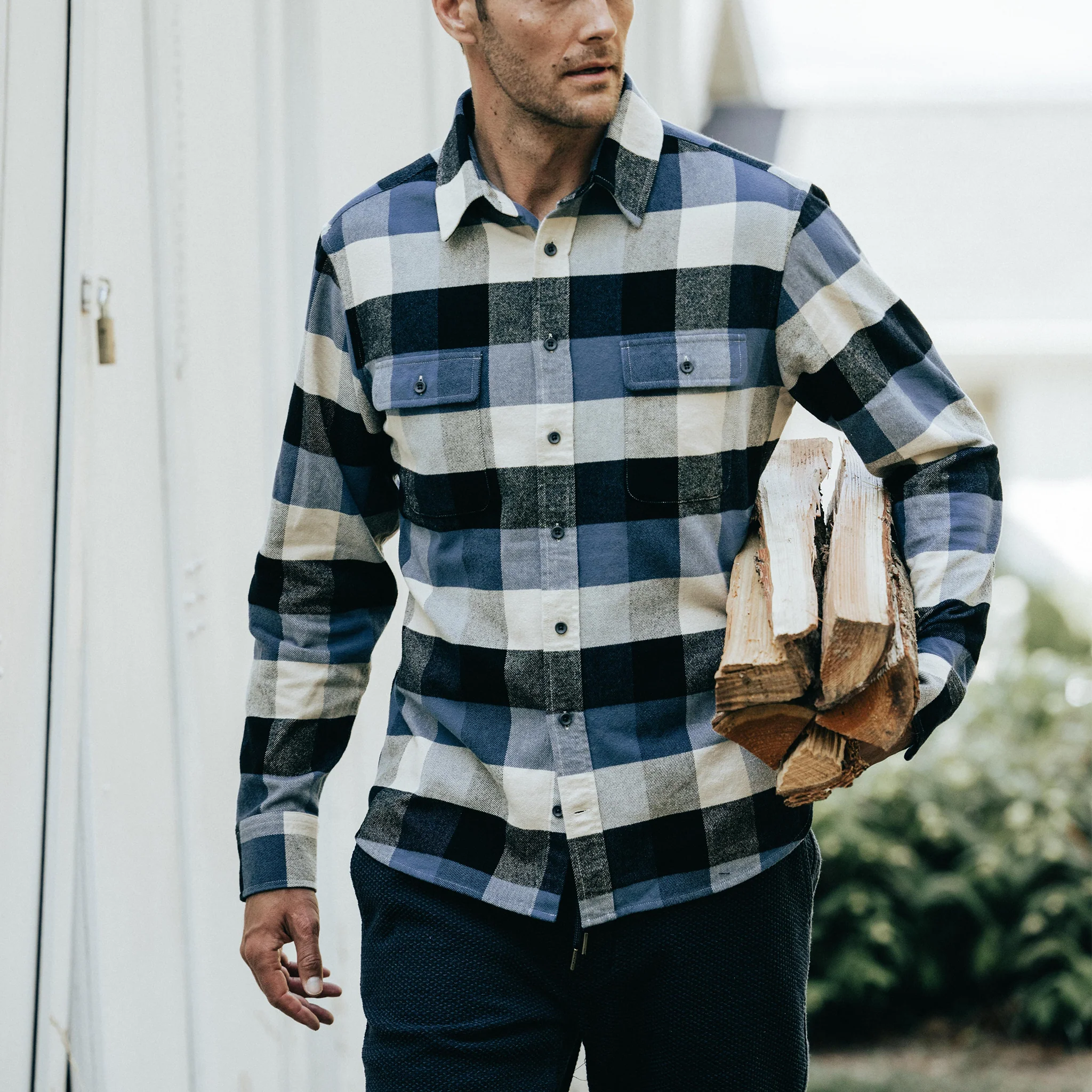 The Yosemite Shirt in Icicle Check - Image 2