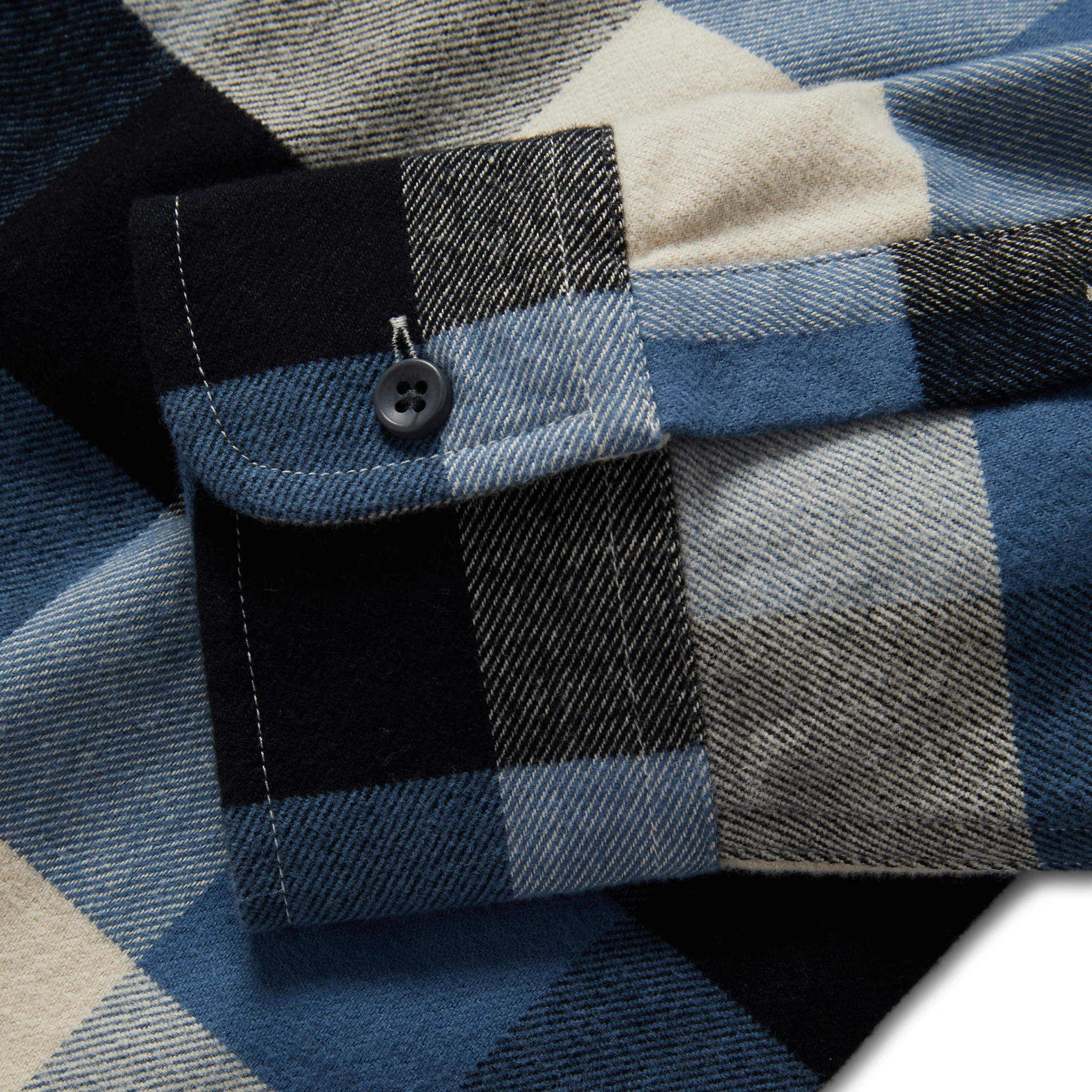 The Yosemite Shirt in Icicle Check - Image 6