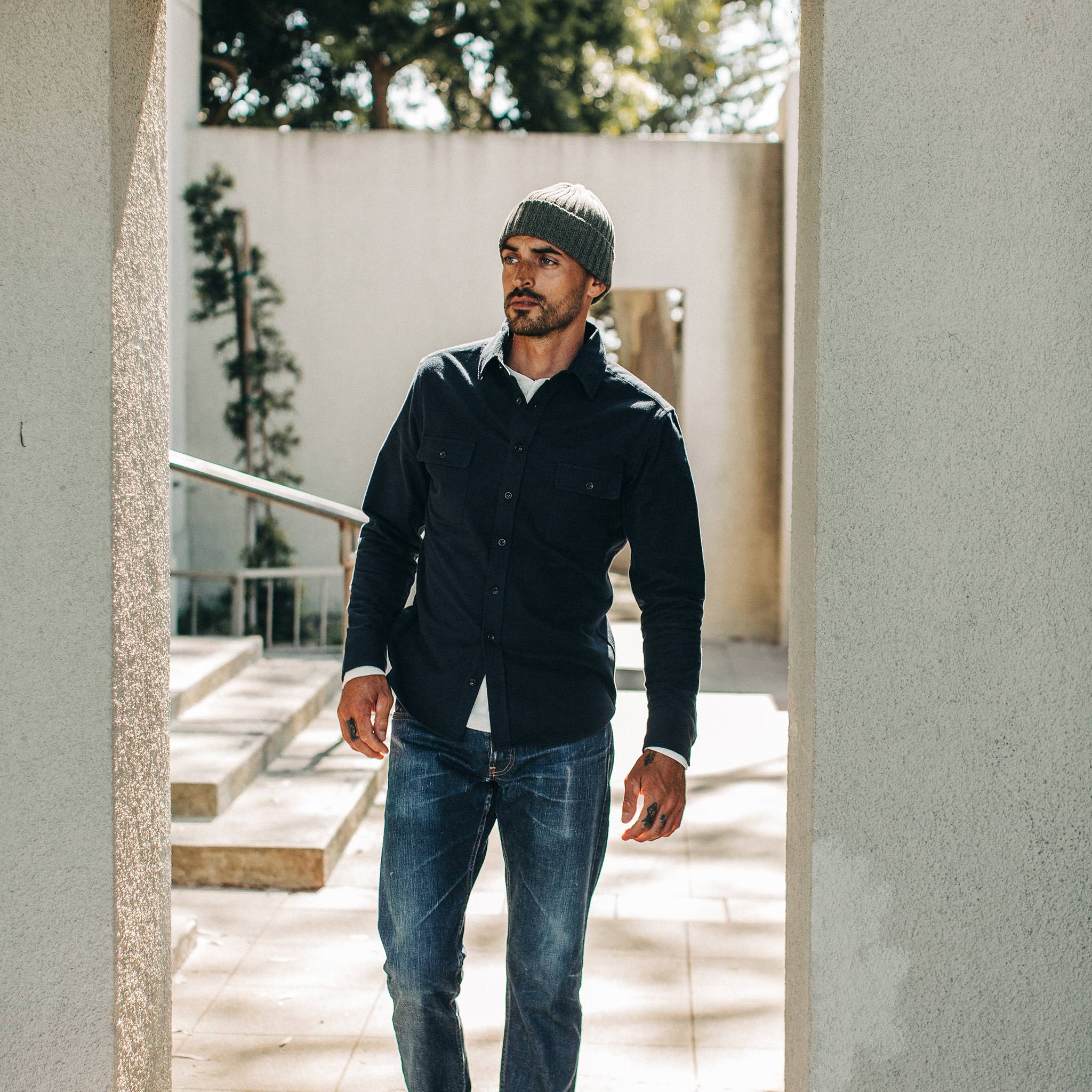 The Yosemite Shirt in Midnight - Image 2