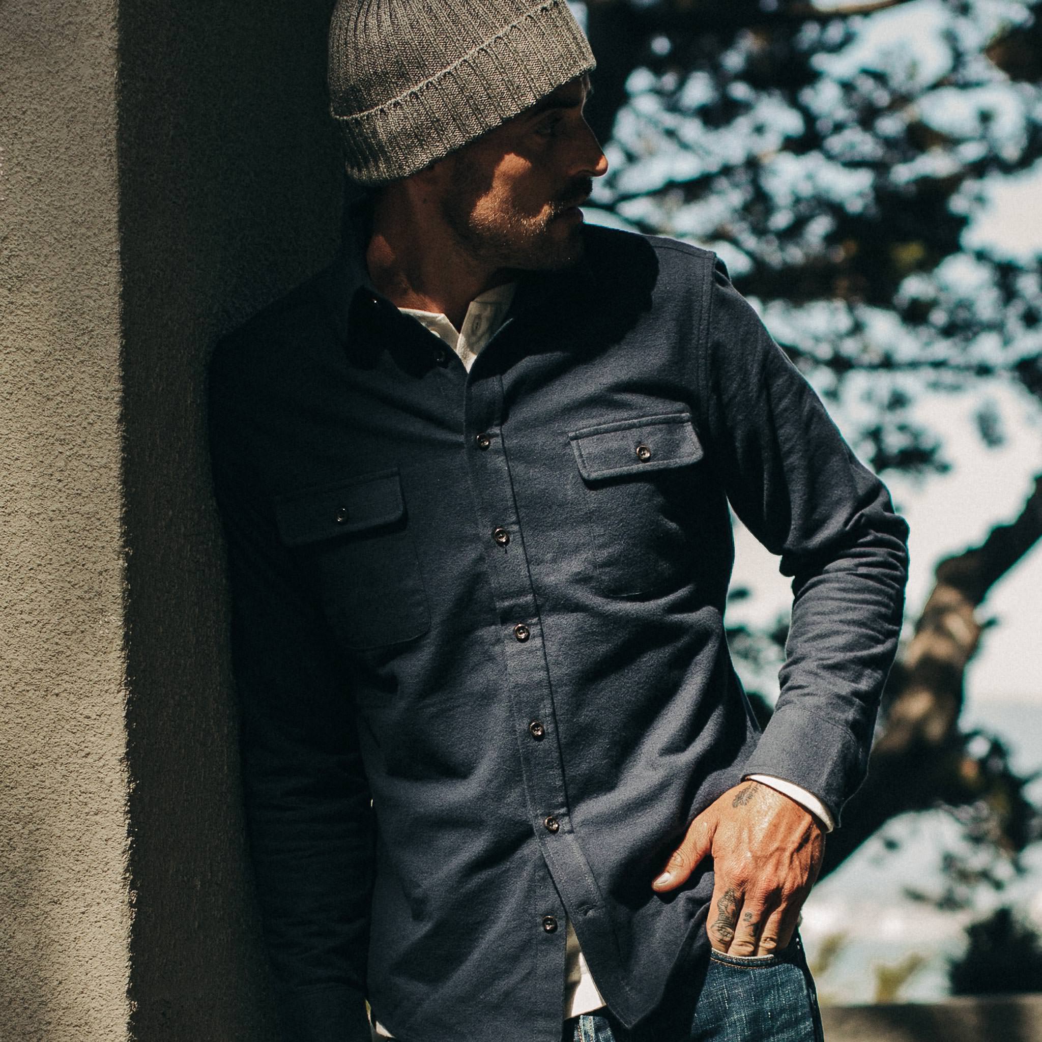 The Yosemite Shirt in Midnight - Image 3
