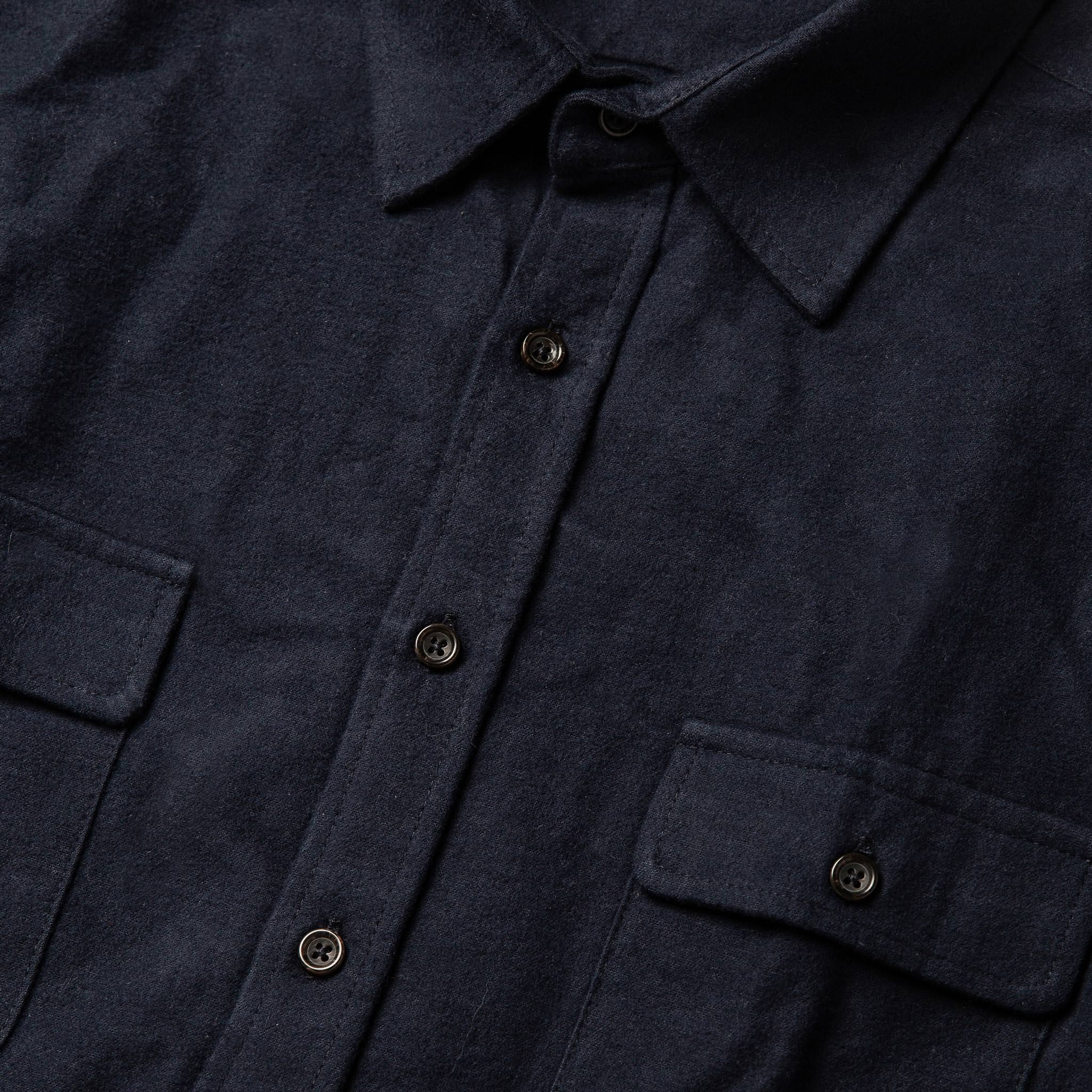 The Yosemite Shirt in Midnight - Image 6