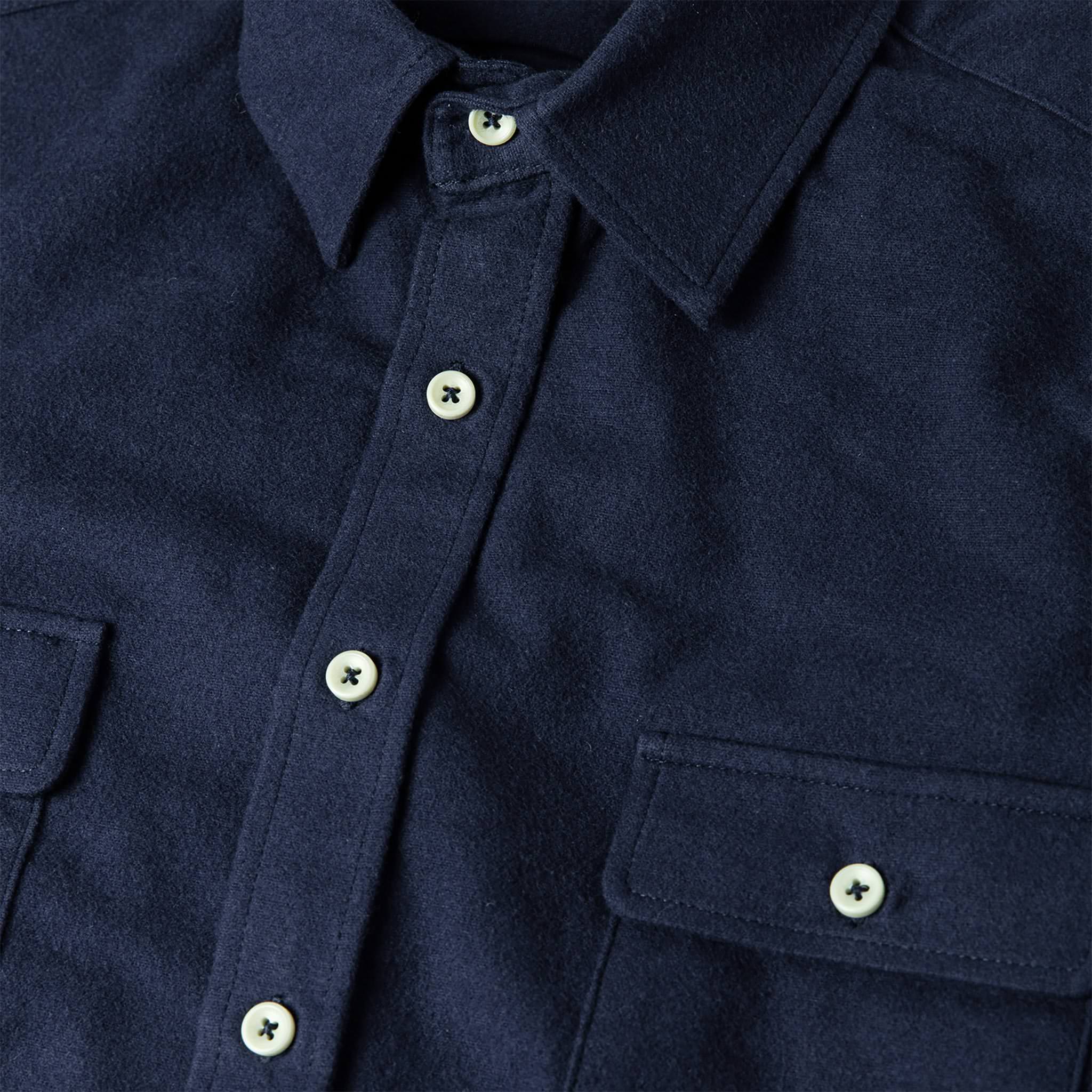 The Yosemite Shirt in Navy - Image 6