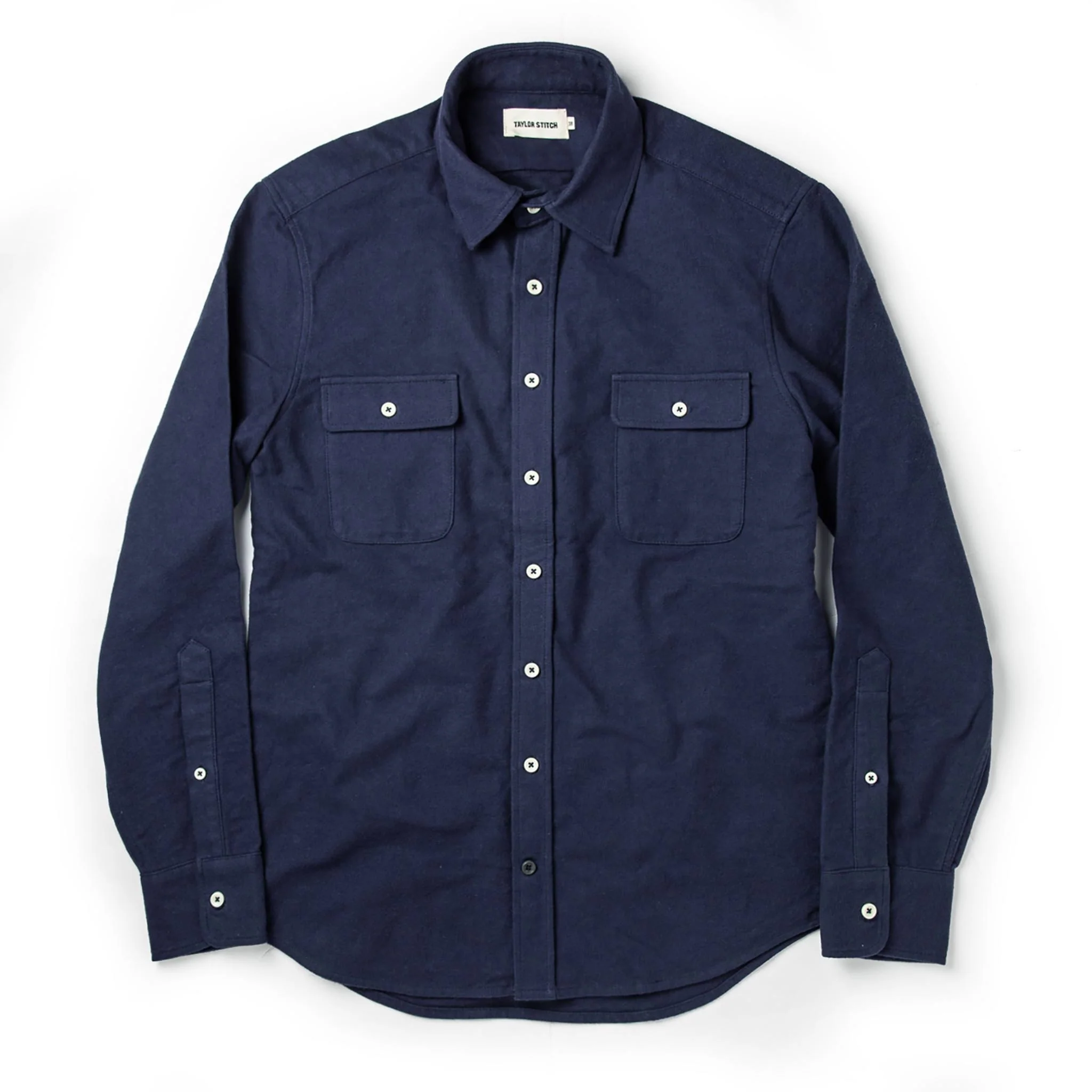 The Yosemite Shirt in Navy - Image 8