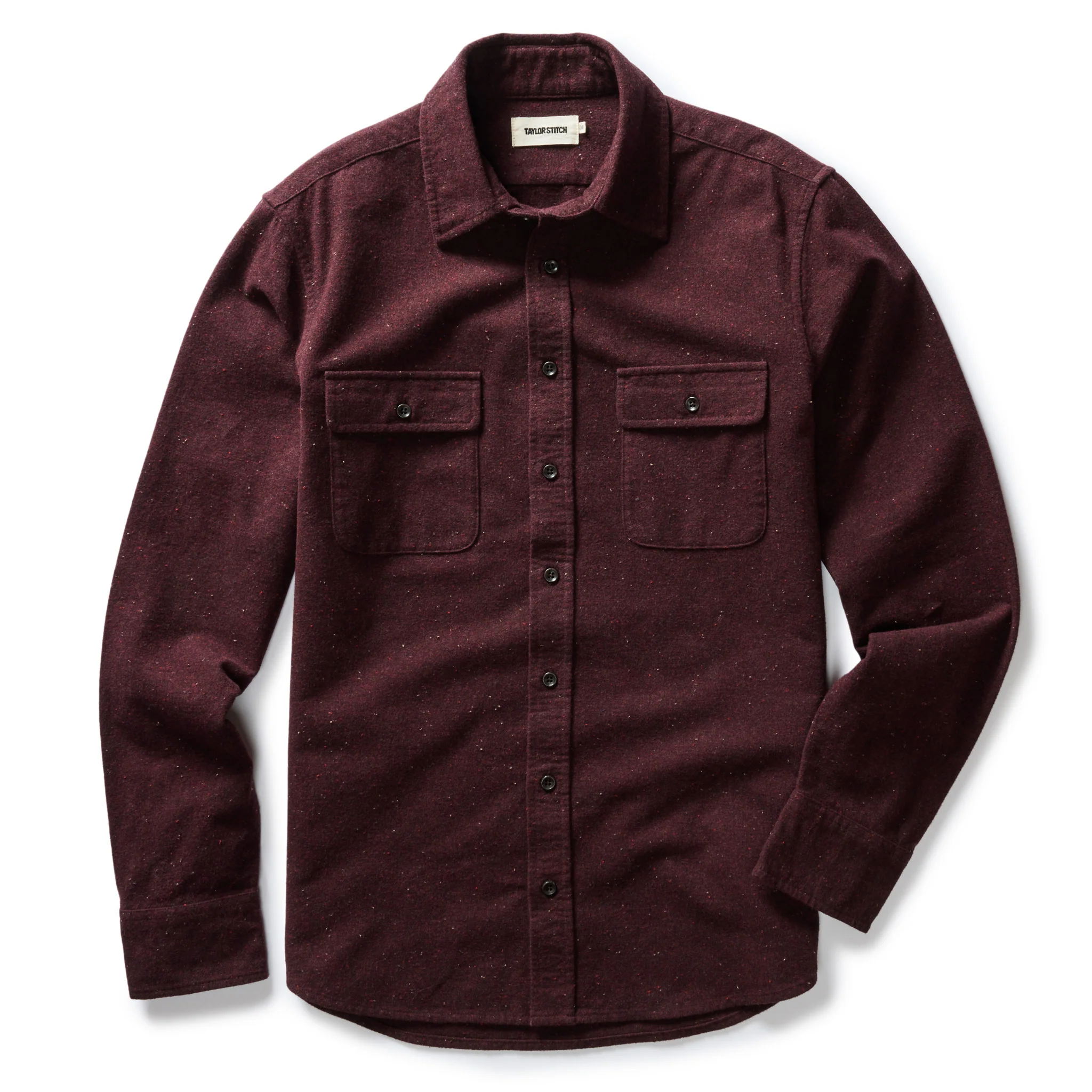 The Yosemite Shirt in Nutmeg Donegal - Image 5