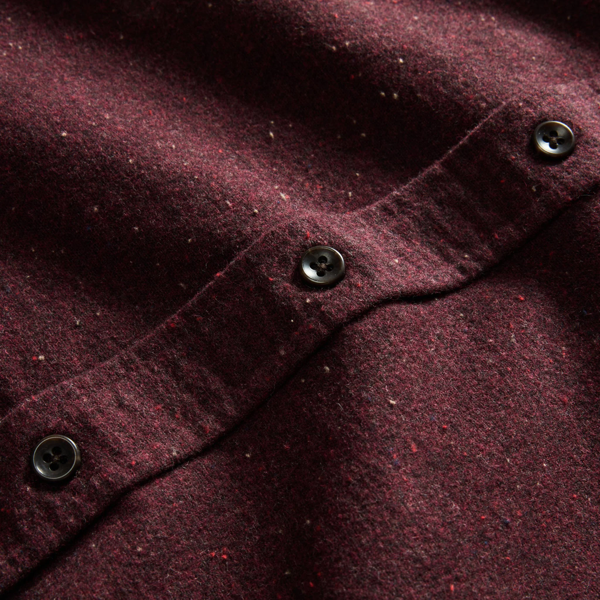 The Yosemite Shirt in Nutmeg Donegal - Image 7