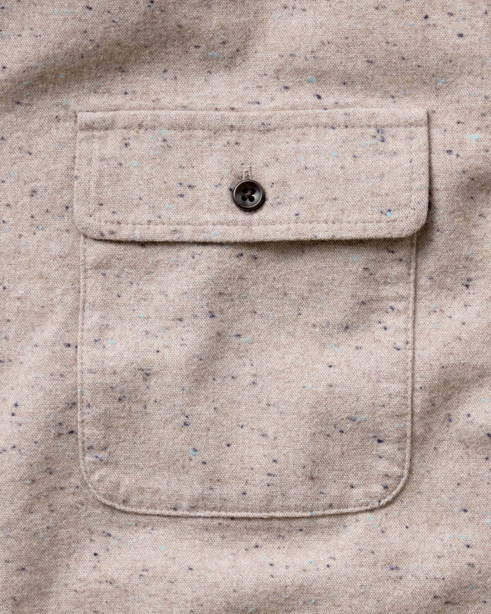 The Yosemite Shirt in Oat Donegal - Image 6