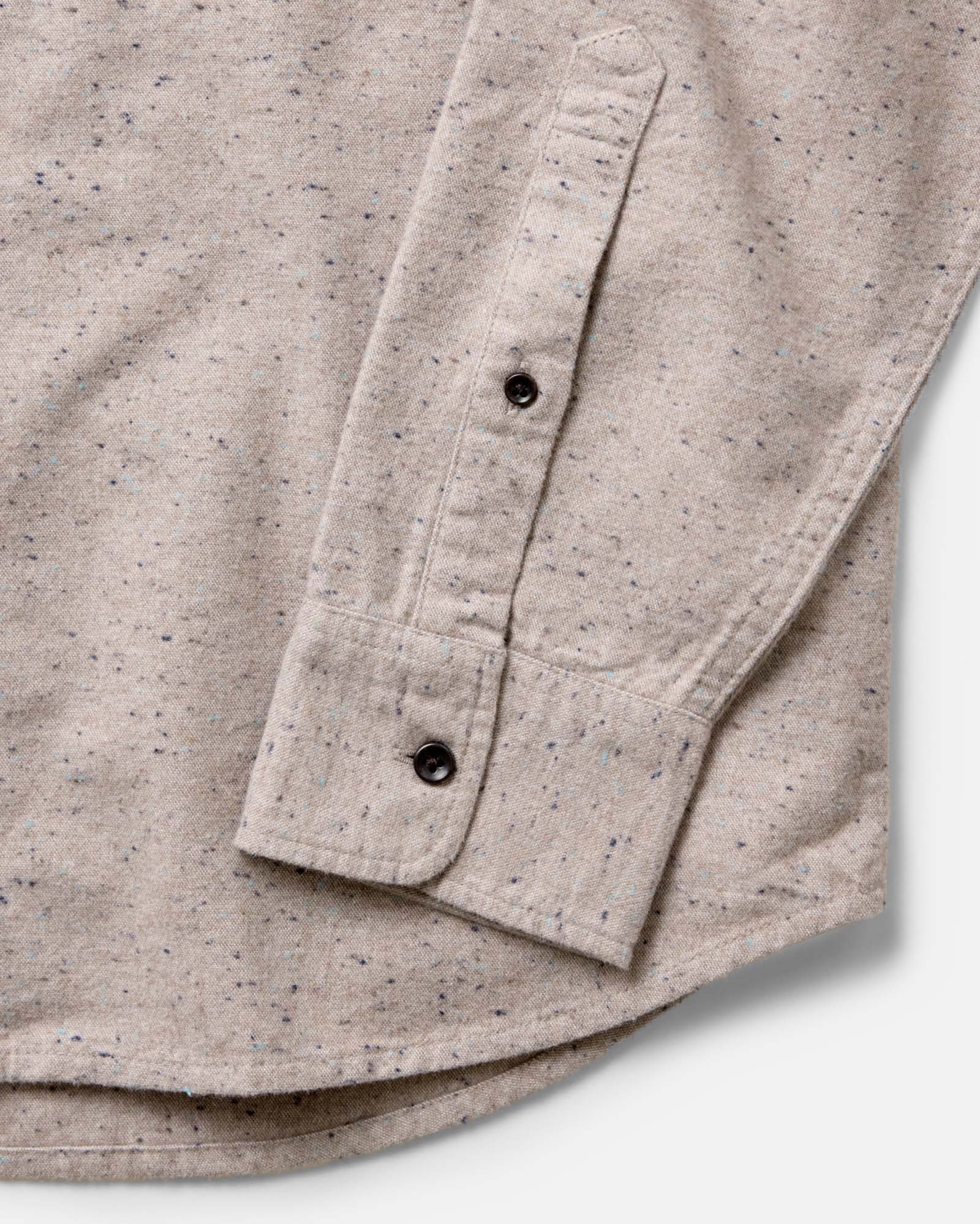 The Yosemite Shirt in Oat Donegal - Image 7