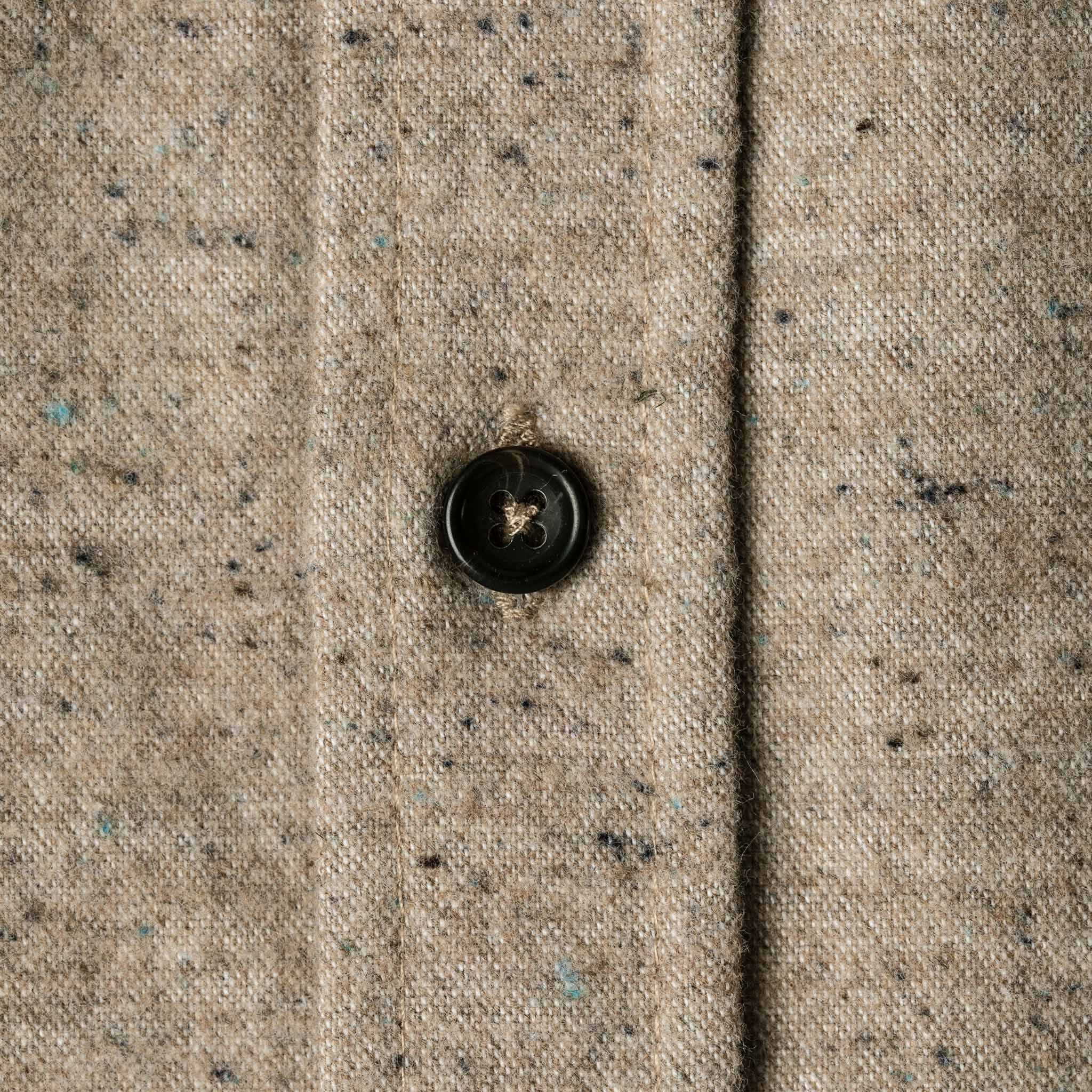The Yosemite Shirt in Oat Donegal - Image 9
