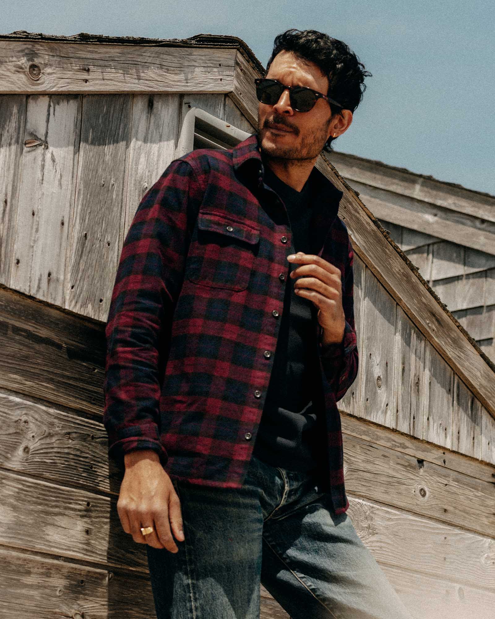 The Yosemite Shirt in Port Plaid - Image 2