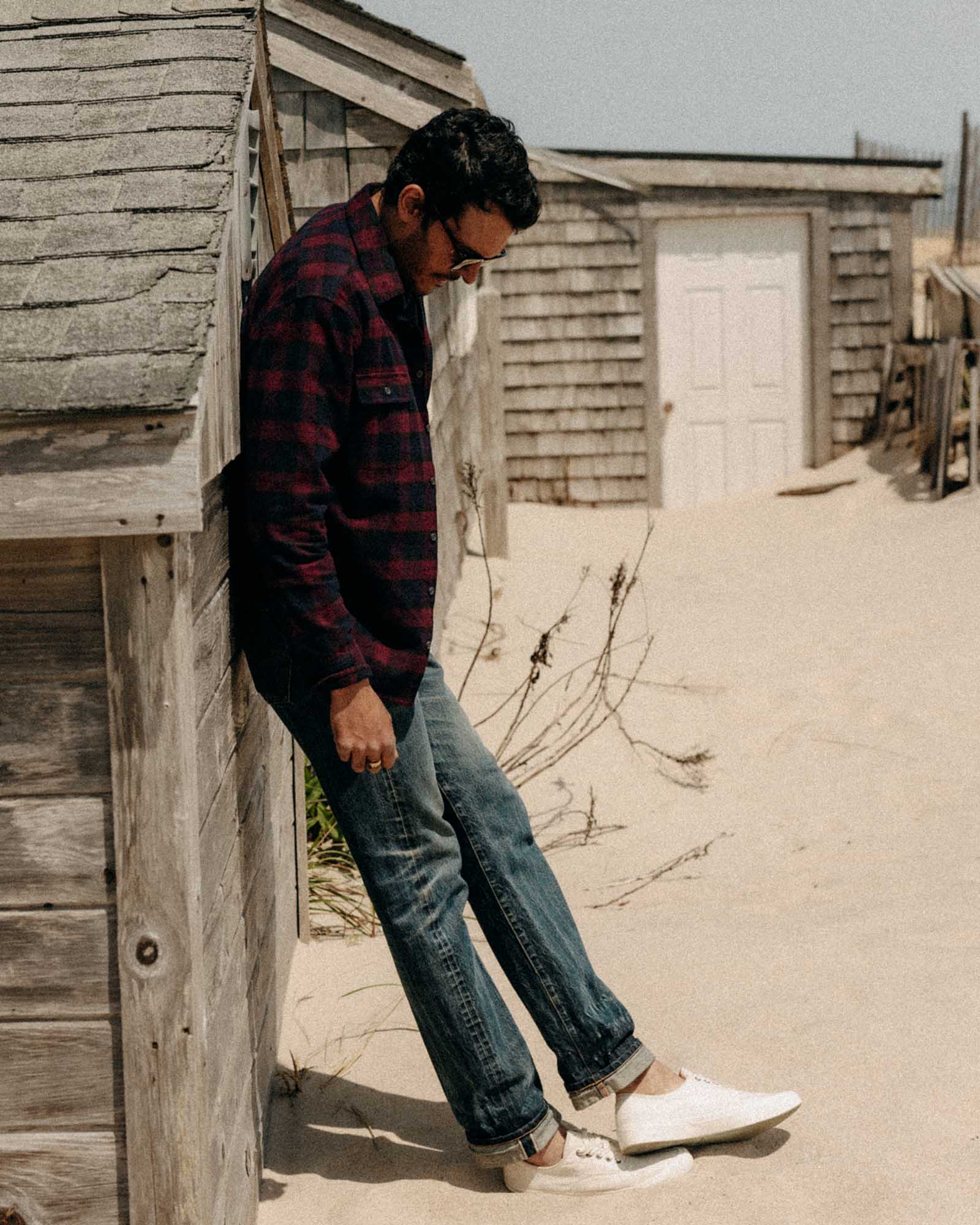 The Yosemite Shirt in Port Plaid - Image 3