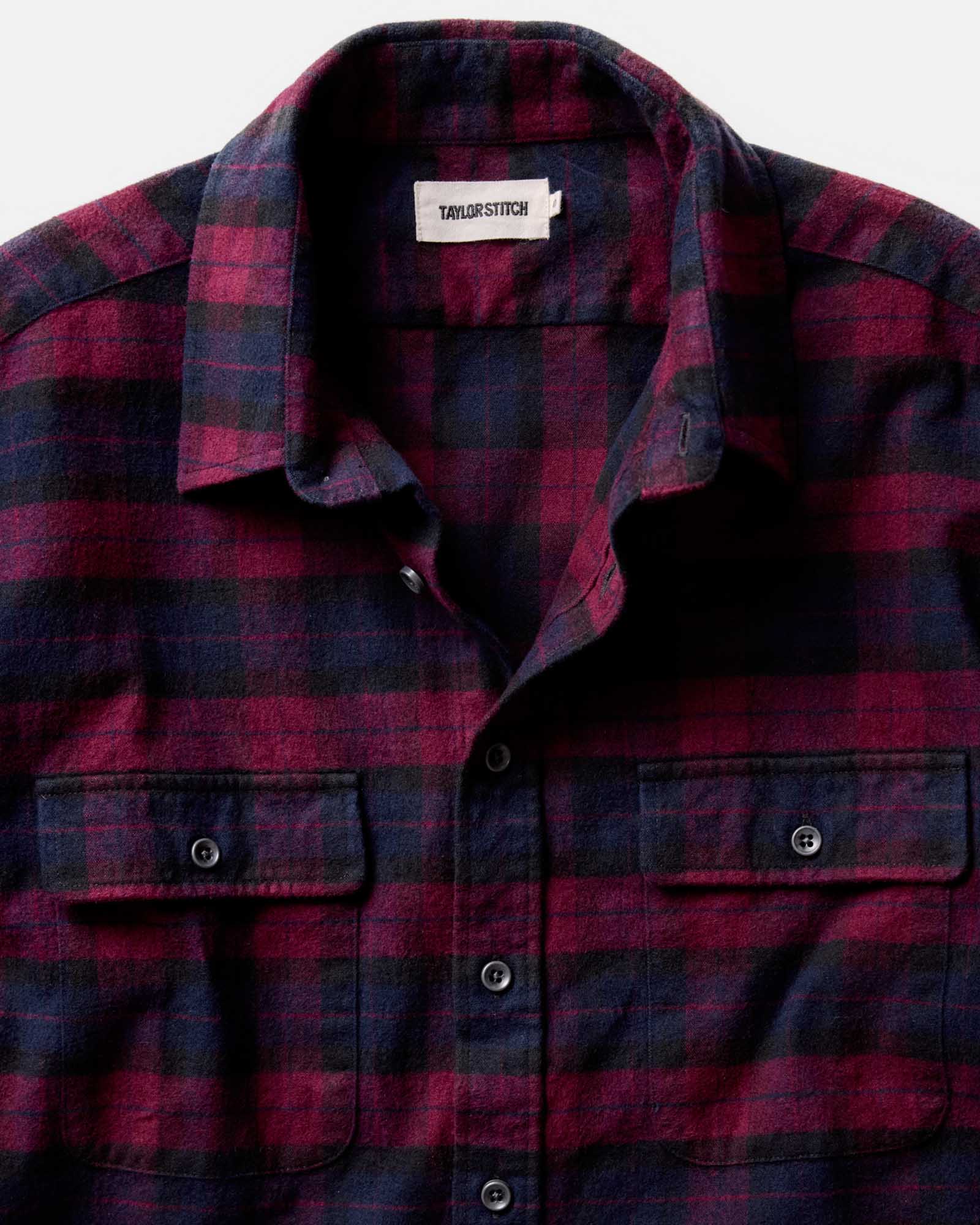 The Yosemite Shirt in Port Plaid - Image 4