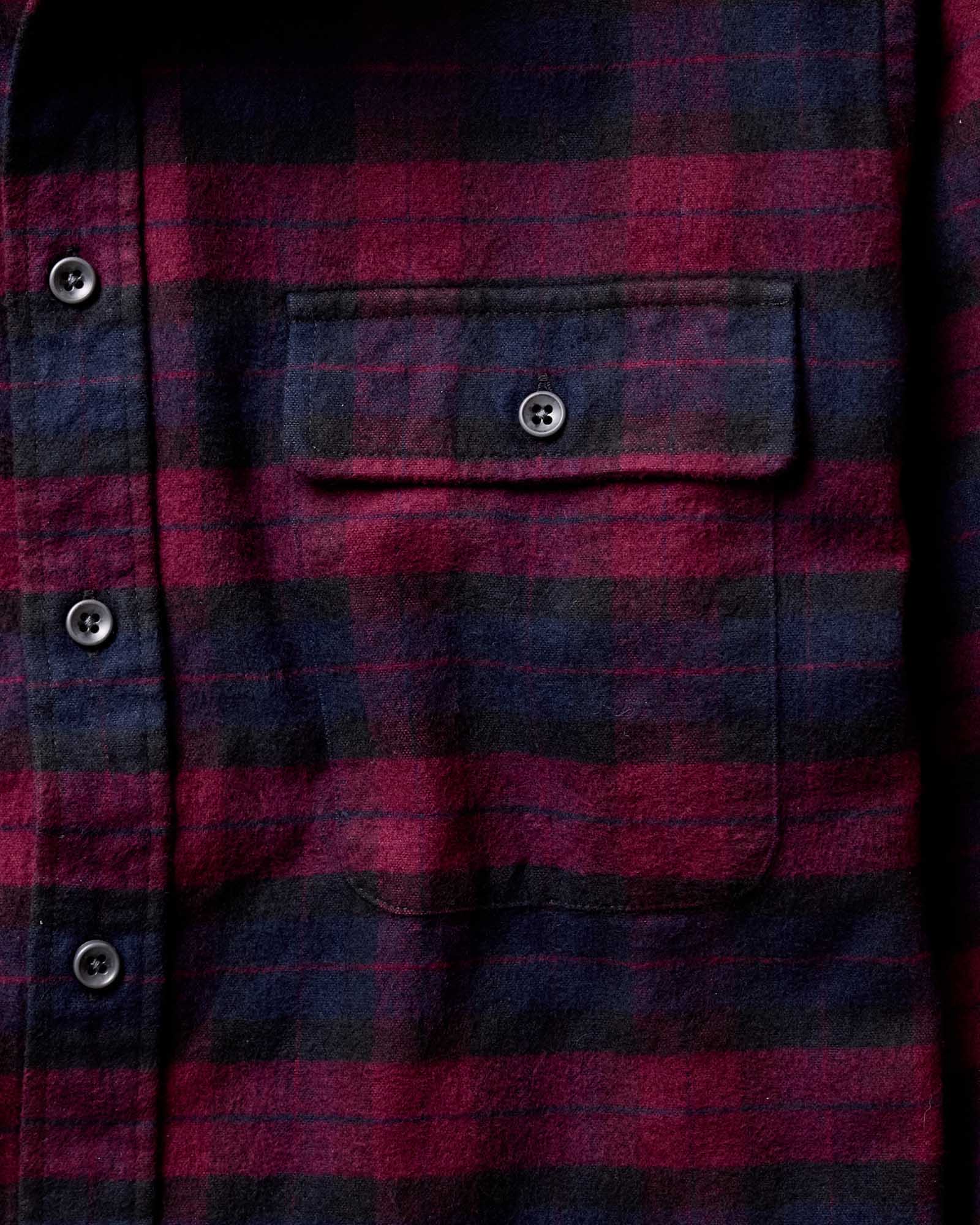 The Yosemite Shirt in Port Plaid - Image 5