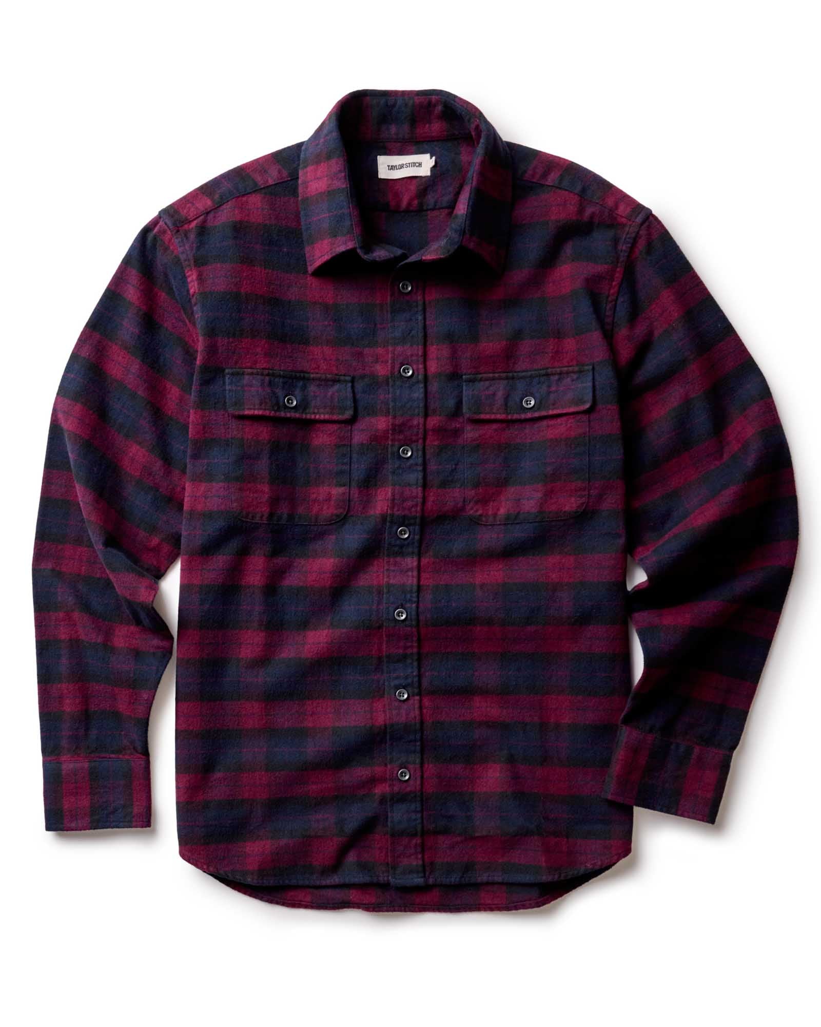 The Yosemite Shirt in Port Plaid - Image 8