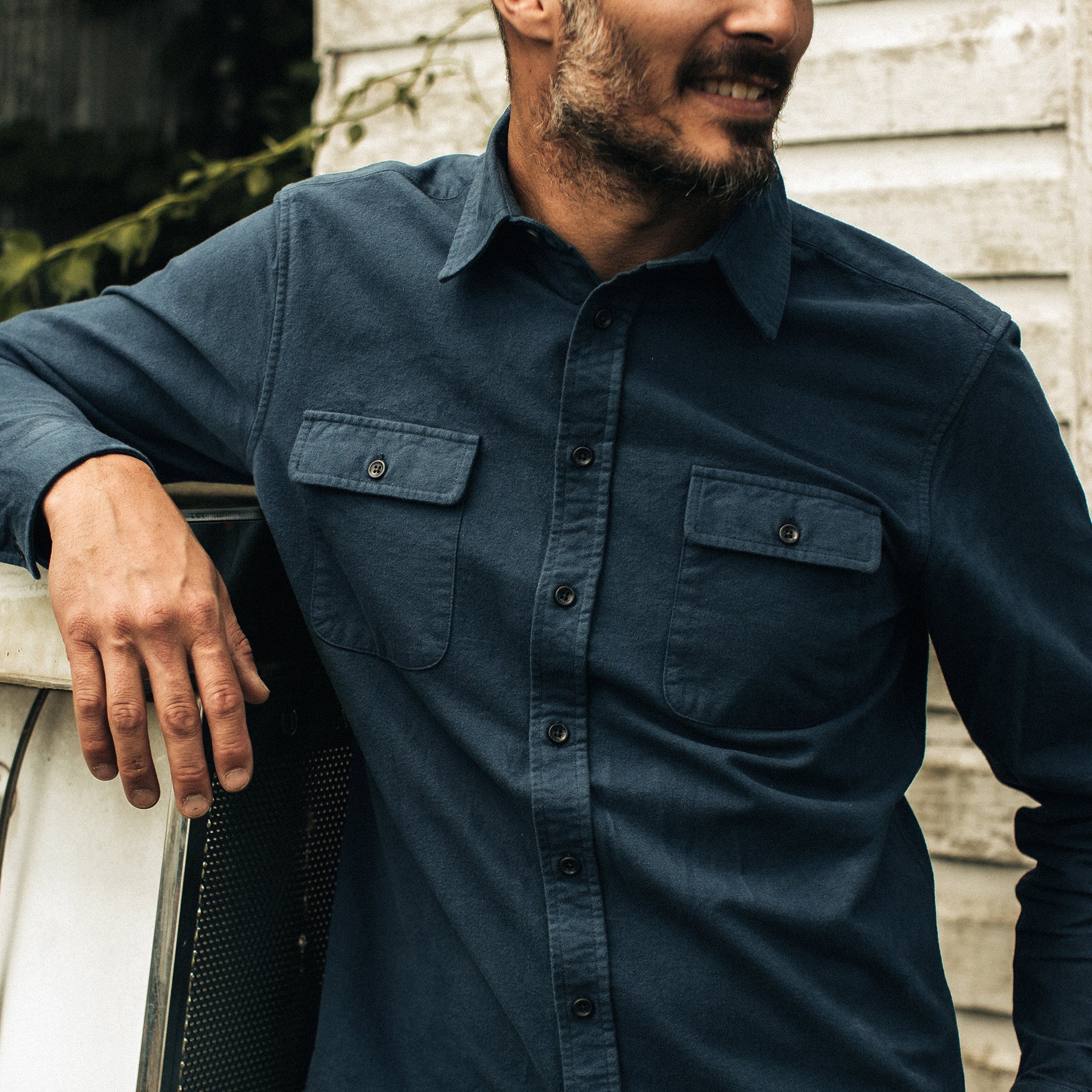 The Yosemite Shirt in Prussian Blue - Image 3