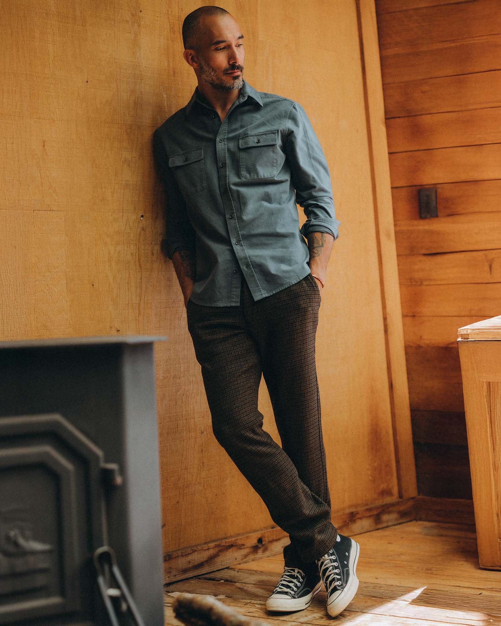 The Yosemite Shirt in Slate - Image 4