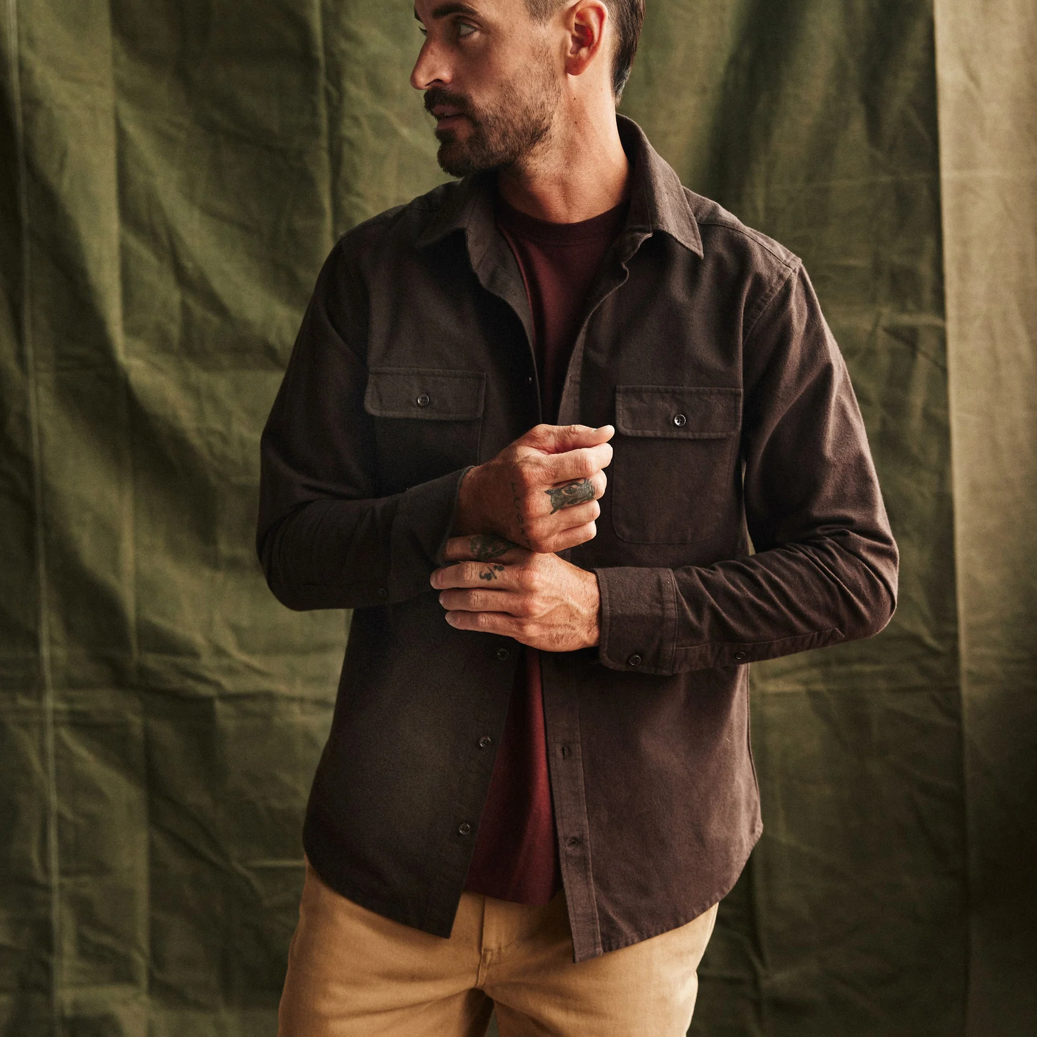 The Yosemite Shirt in Soil - Image 2