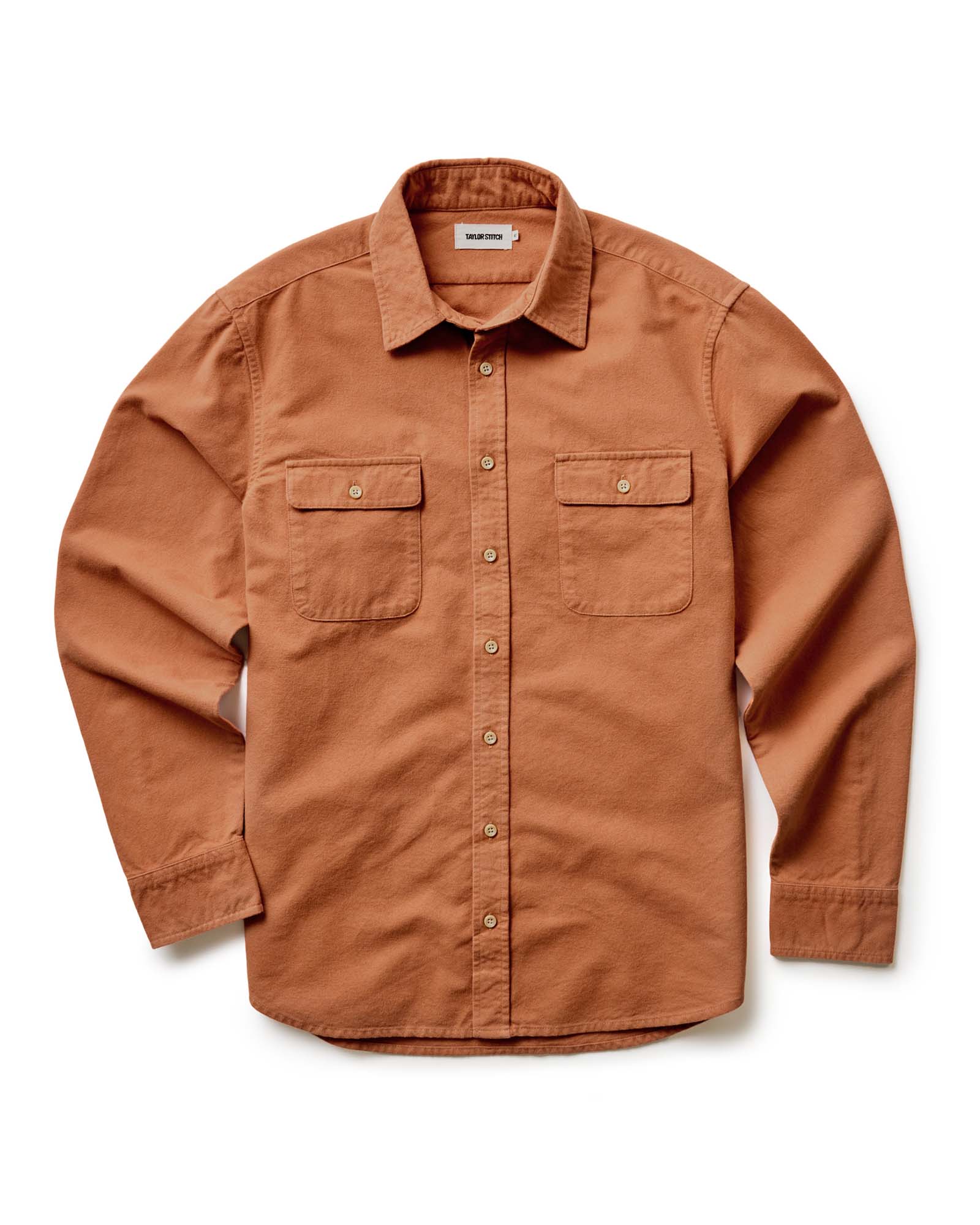 The Yosemite Shirt in Summit Orange - Image 5