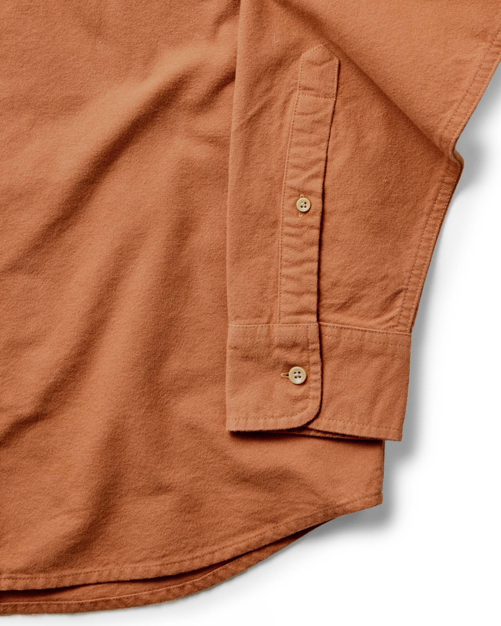 The Yosemite Shirt in Summit Orange - Image 8