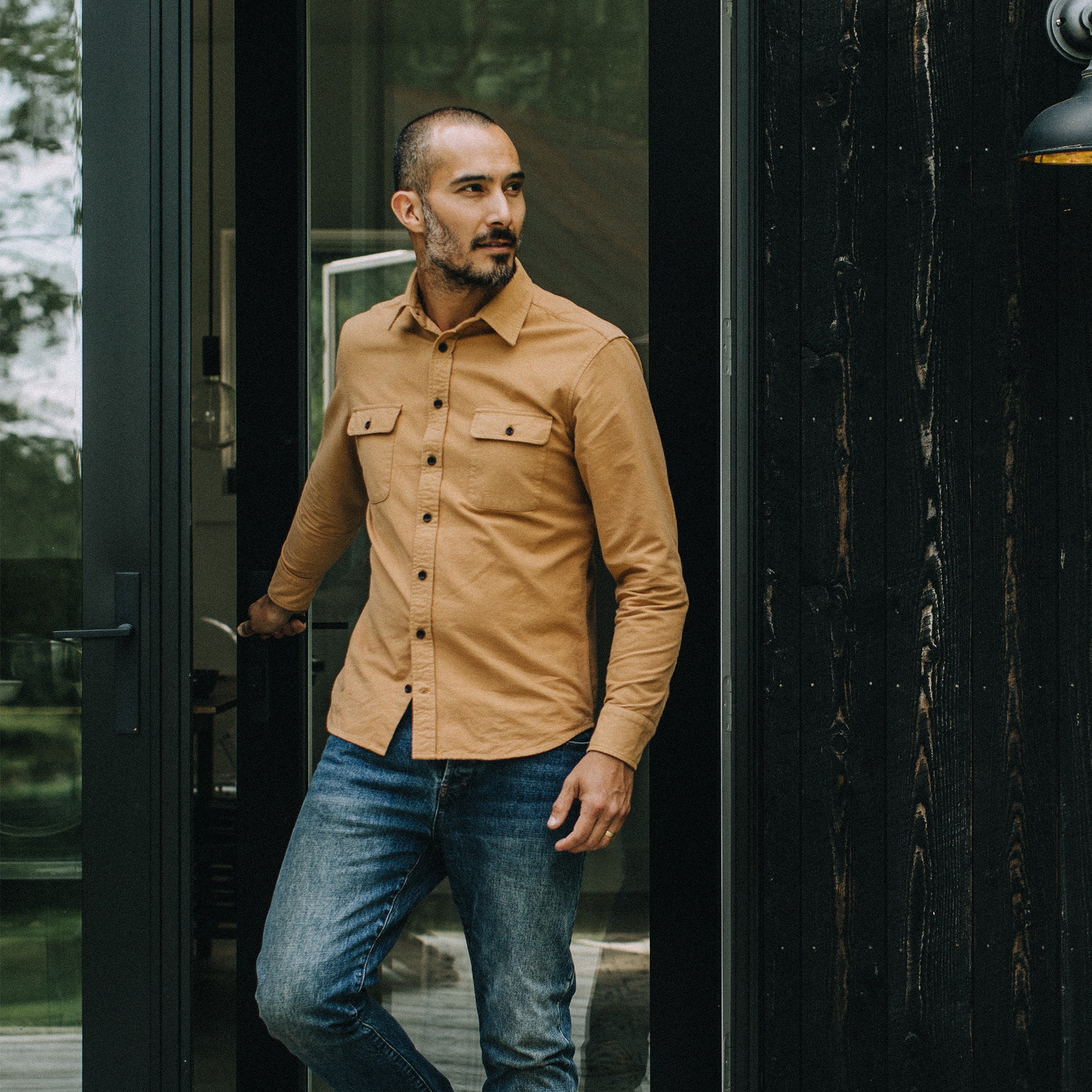 The Yosemite Shirt in Tan - Image 3