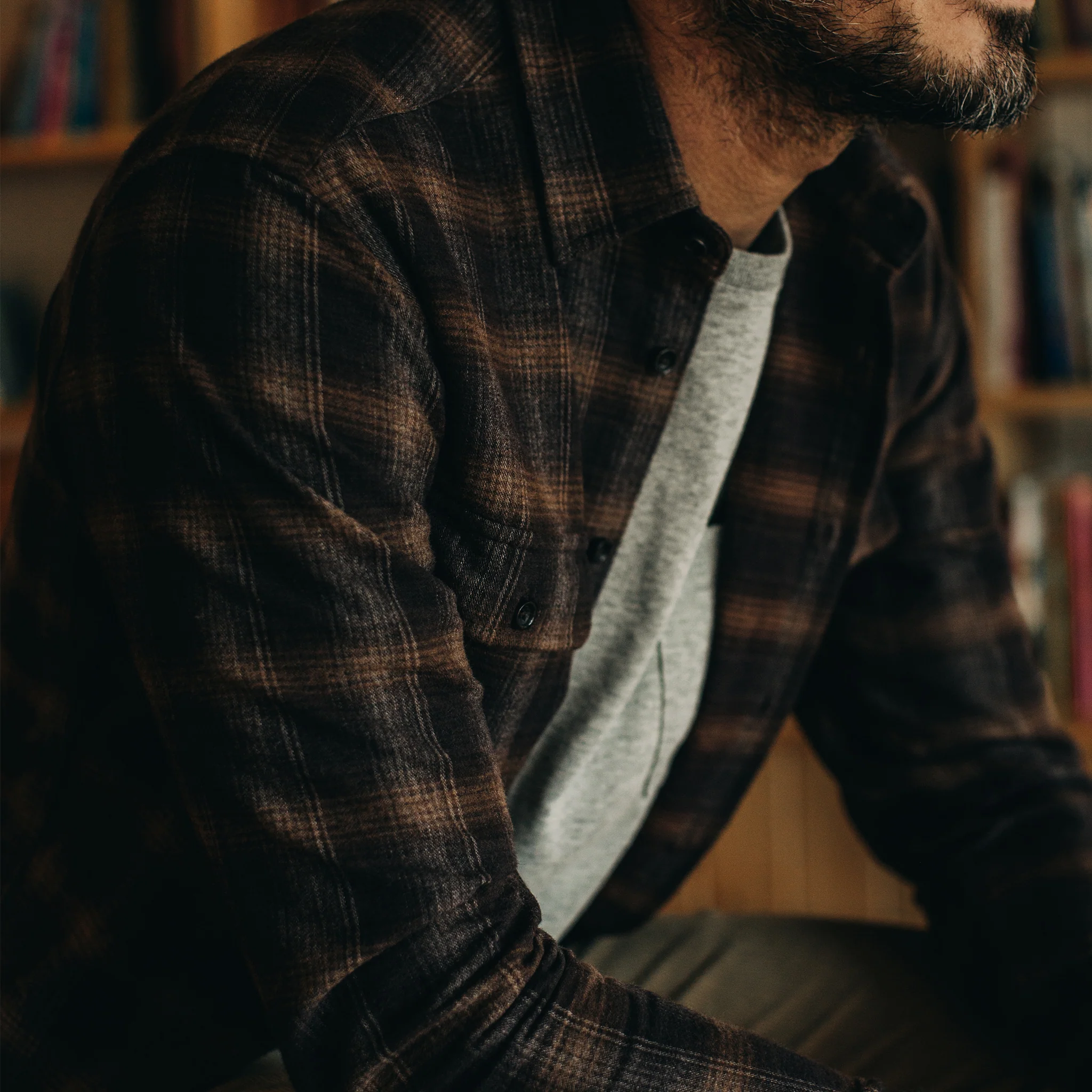 The Yosemite Shirt in Timber Shadow Plaid - Image 3