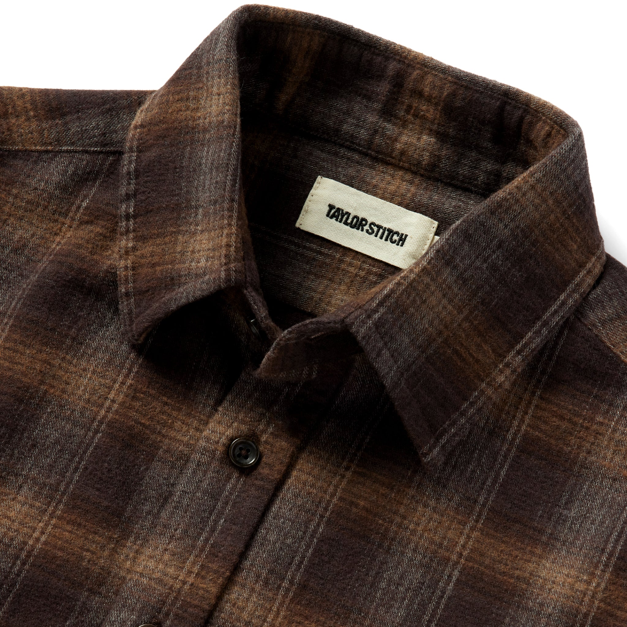 The Yosemite Shirt in Timber Shadow Plaid - Image 5