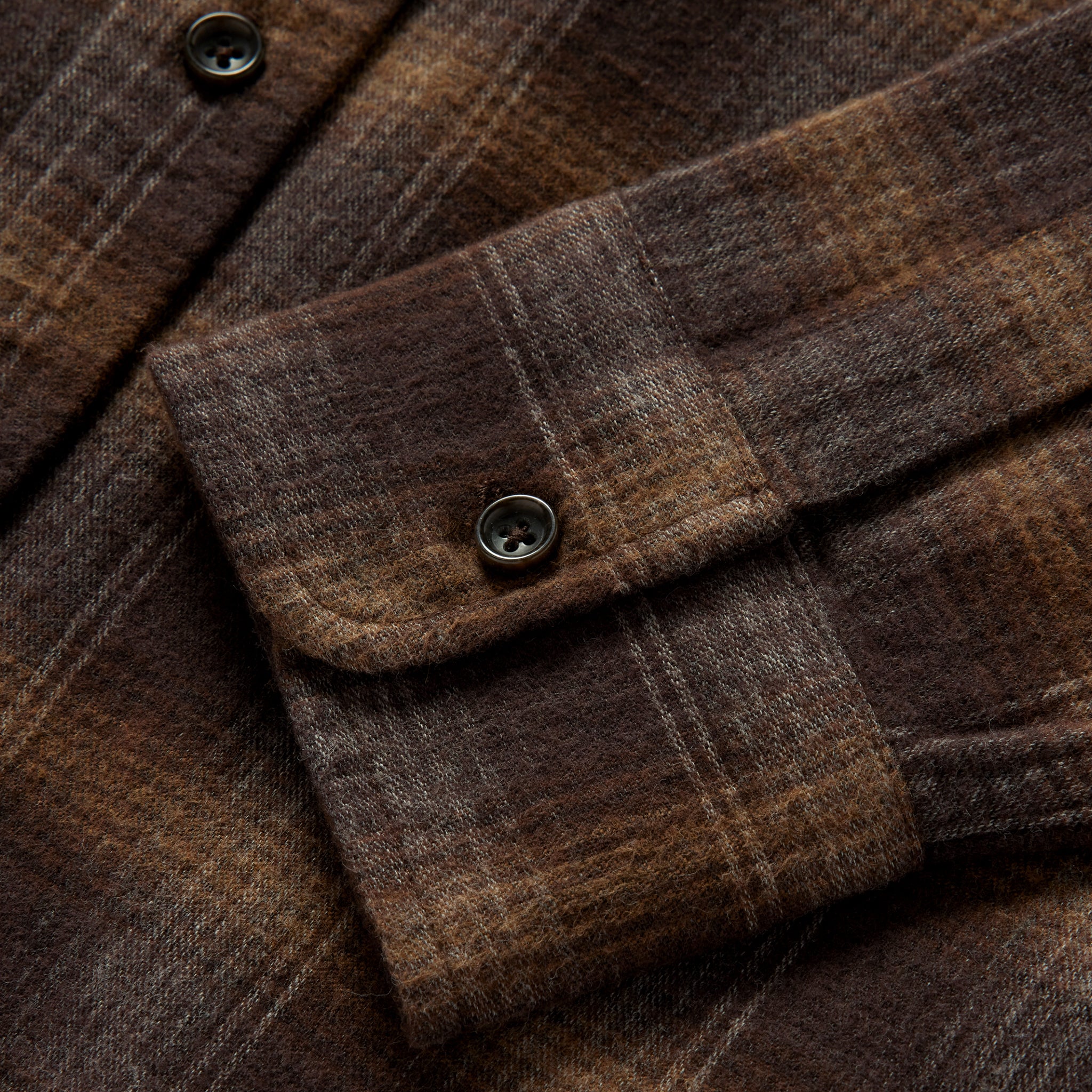 The Yosemite Shirt in Timber Shadow Plaid - Image 6