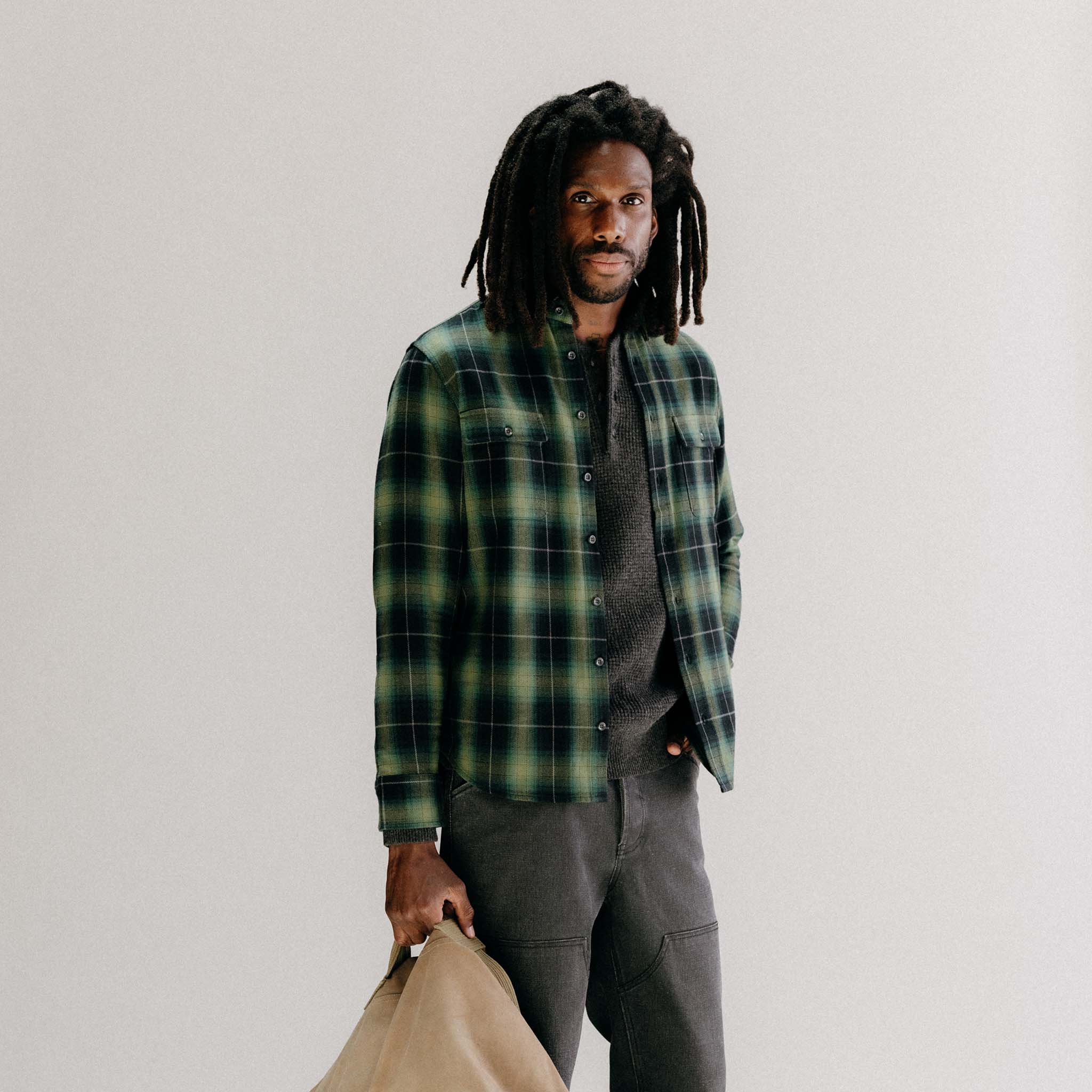 The Yosemite Shirt in Twilight Plaid - Image 2