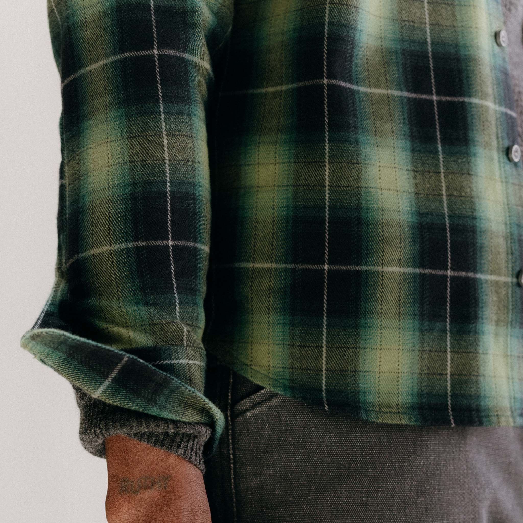 The Yosemite Shirt in Twilight Plaid - Image 4