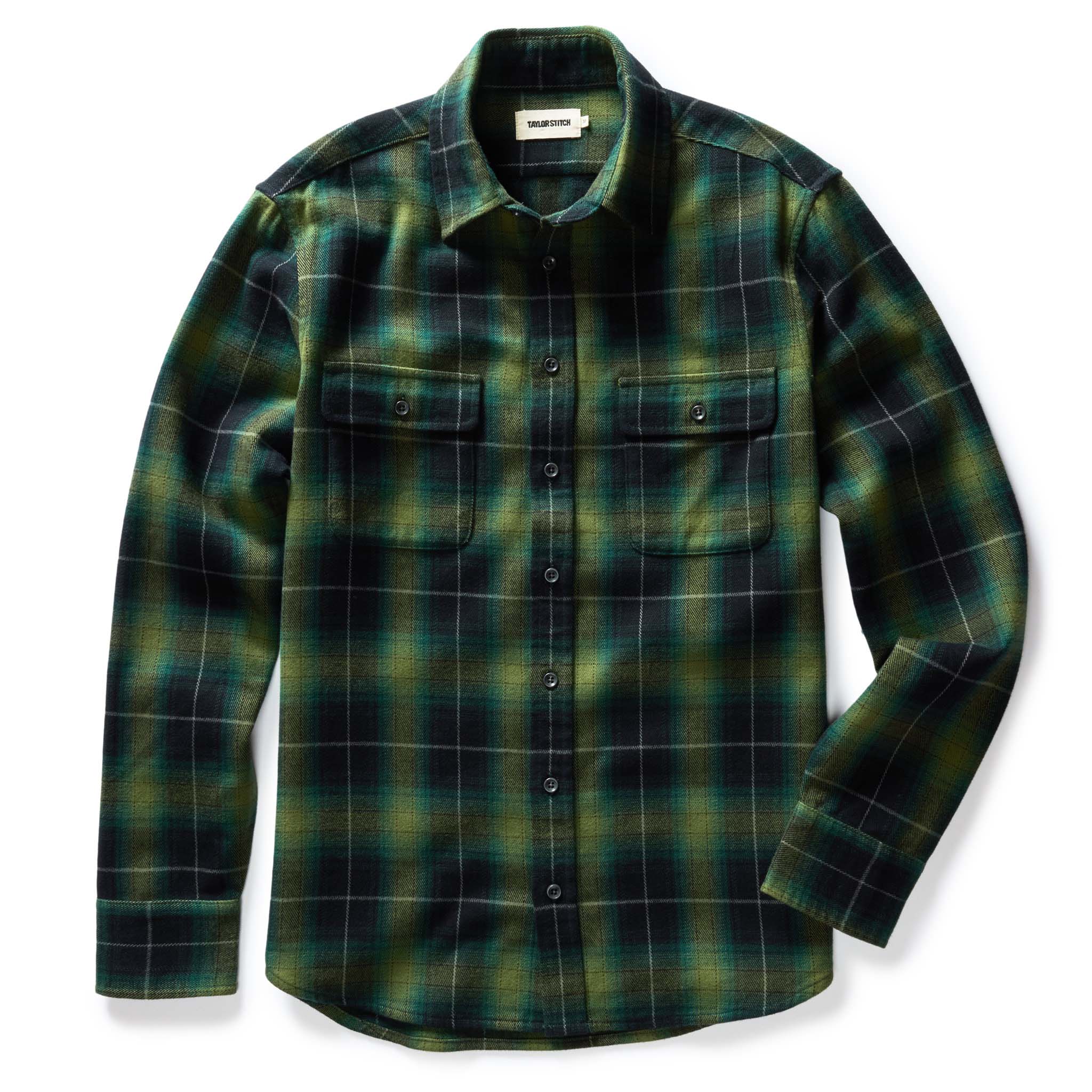 The Yosemite Shirt in Twilight Plaid - Image 6