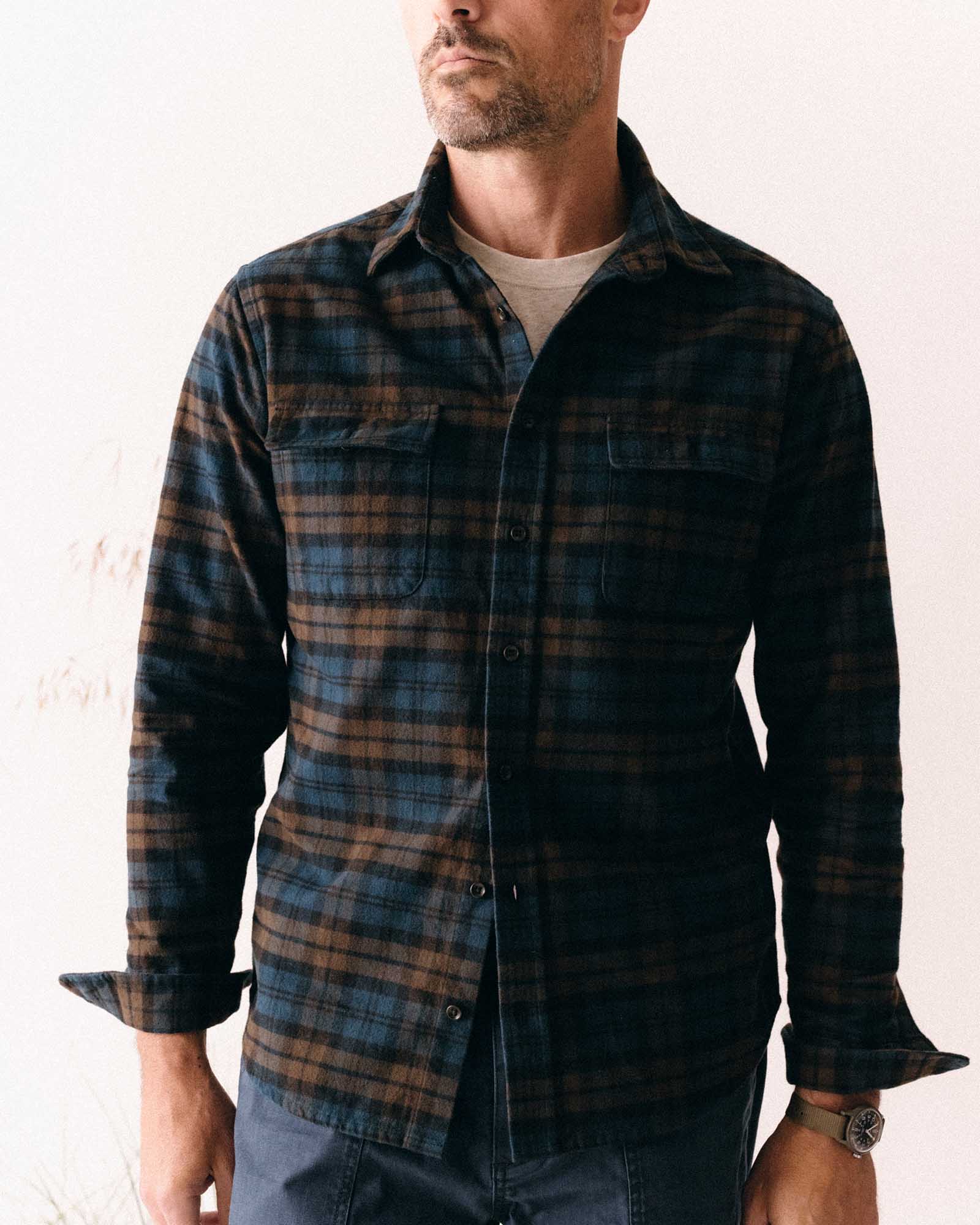 The Yosemite Shirt in Wetlands Plaid - Image 2