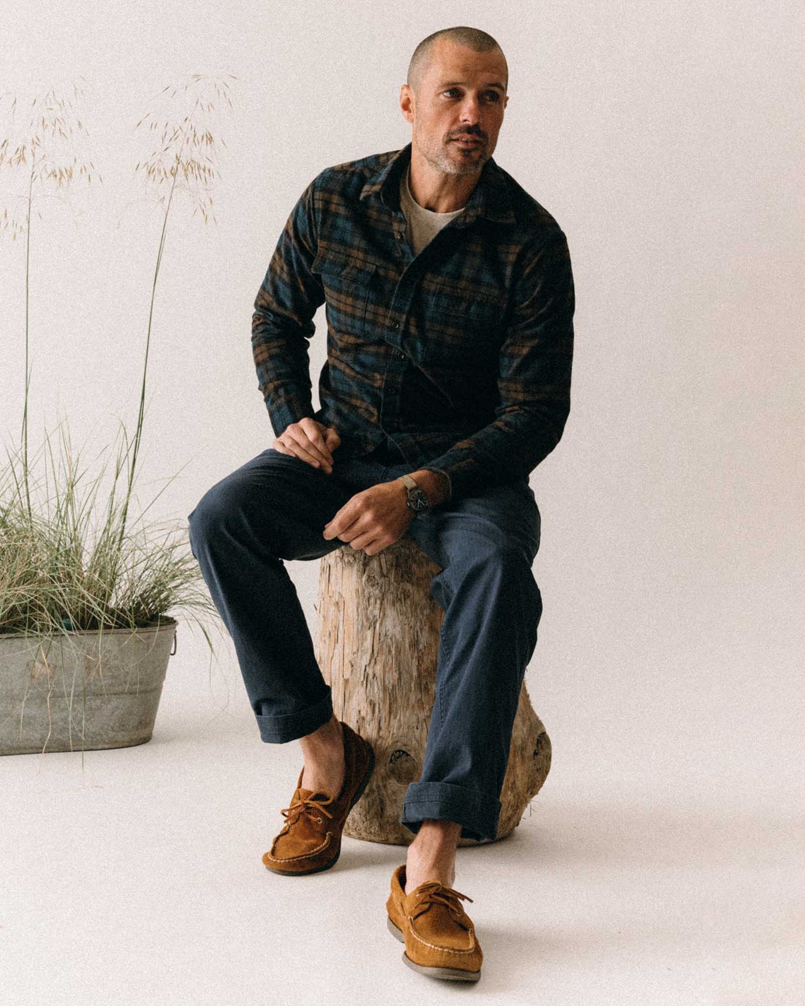 The Yosemite Shirt in Wetlands Plaid - Image 3