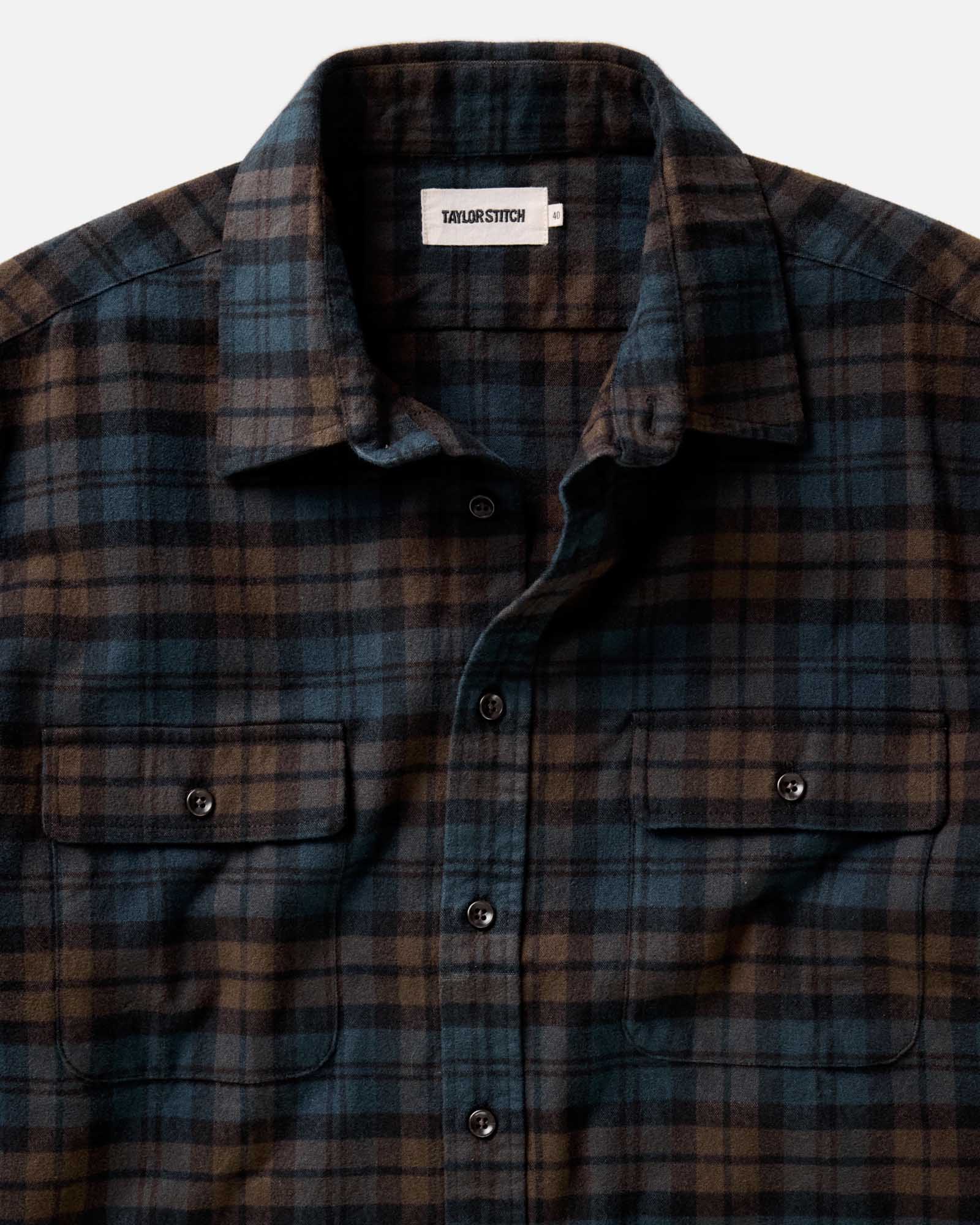 The Yosemite Shirt in Wetlands Plaid - Image 4