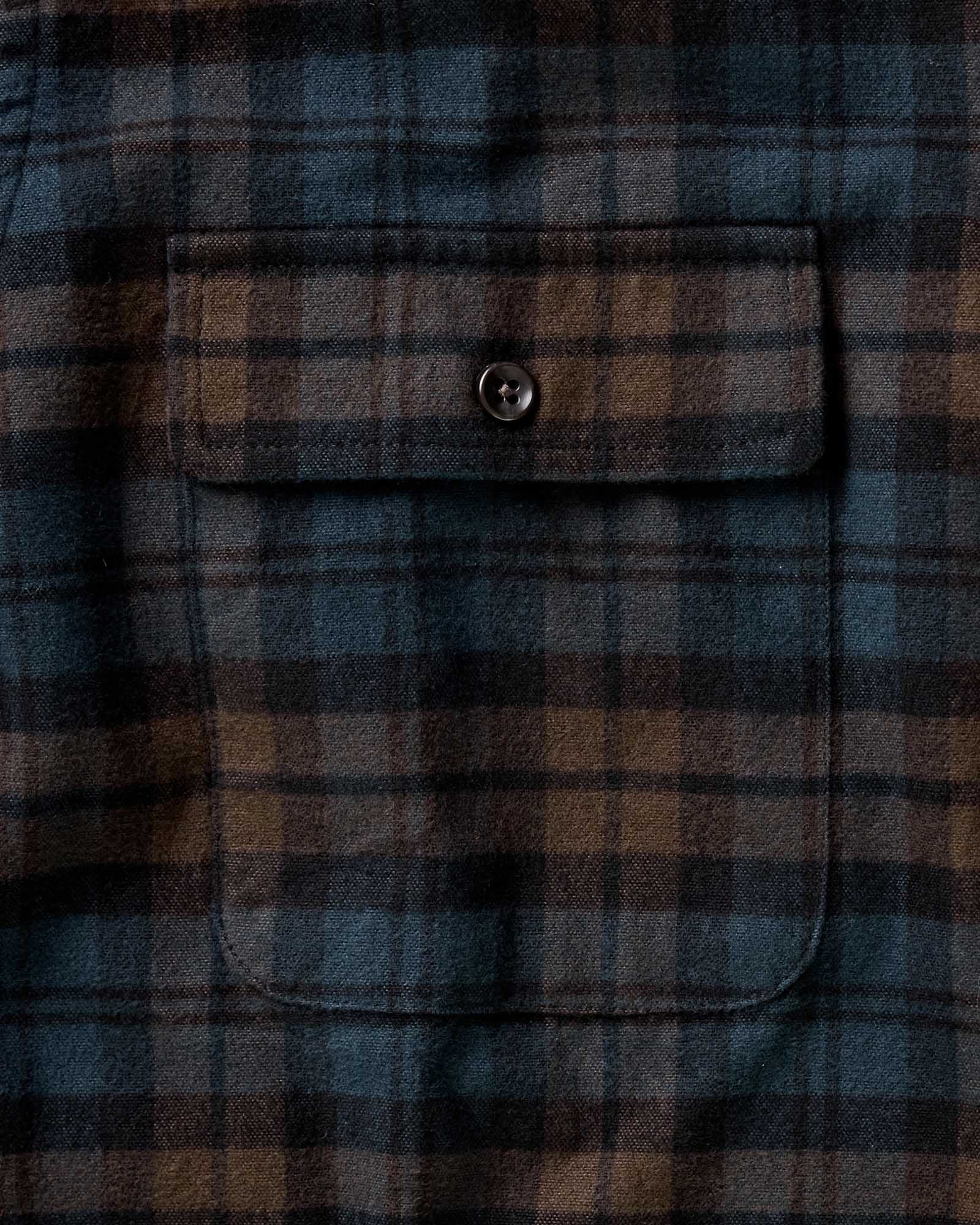 The Yosemite Shirt in Wetlands Plaid - Image 5