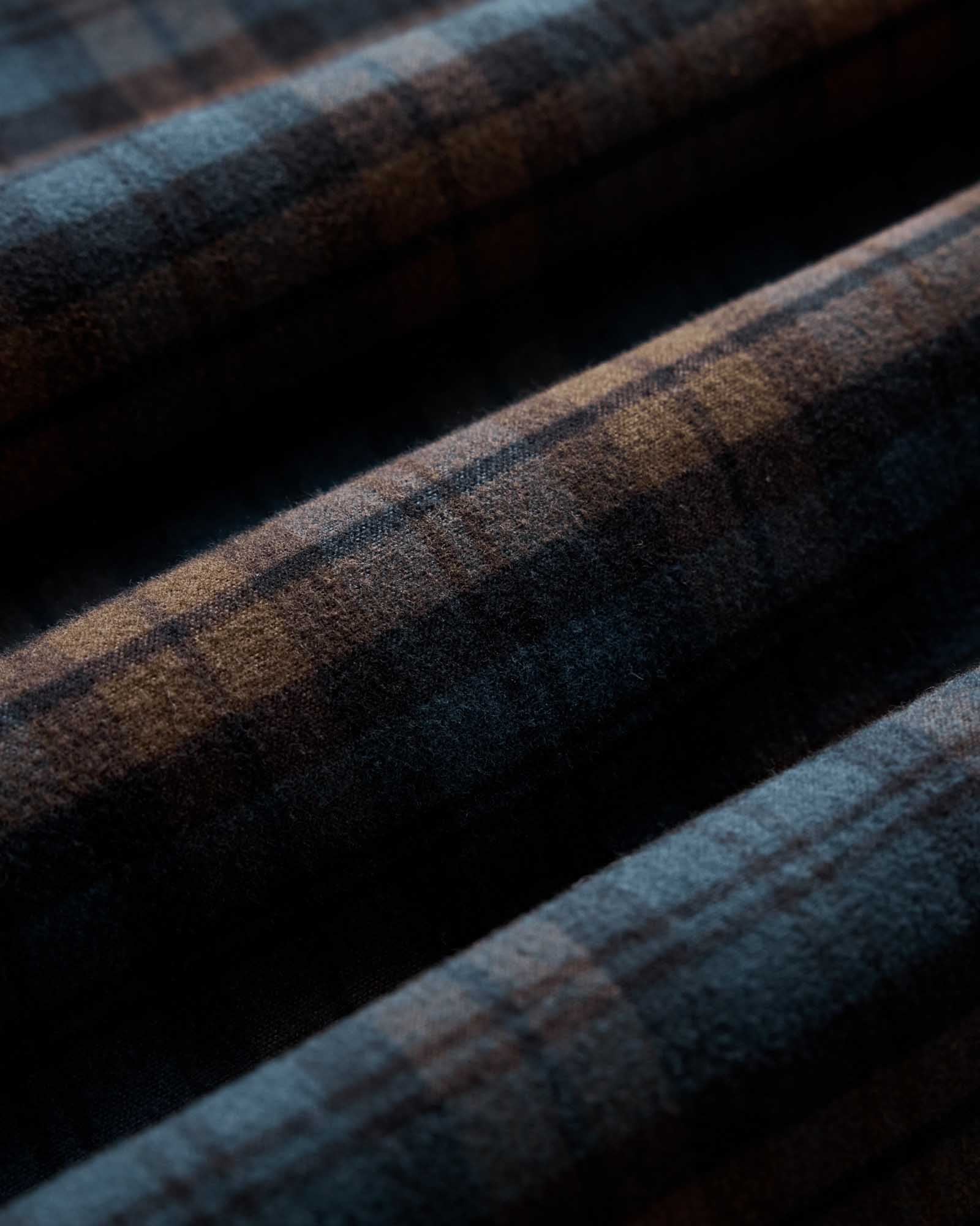 The Yosemite Shirt in Wetlands Plaid - Image 7