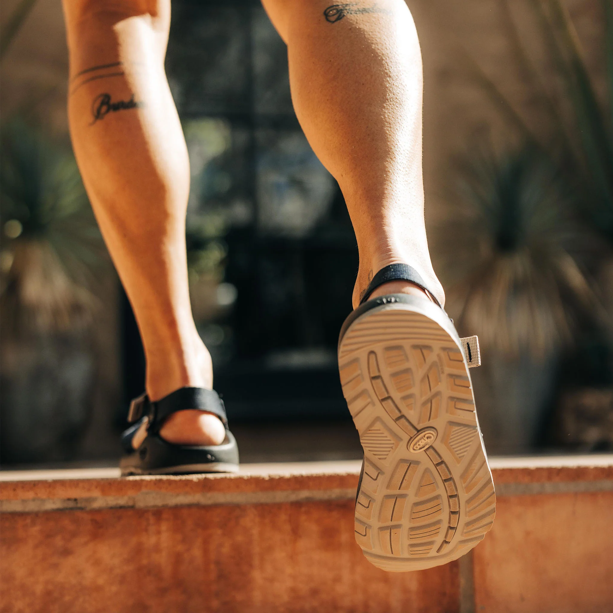 The Taylor Stitch x Chaco Z/1 USA Classic in Navy Waffle - Image 4