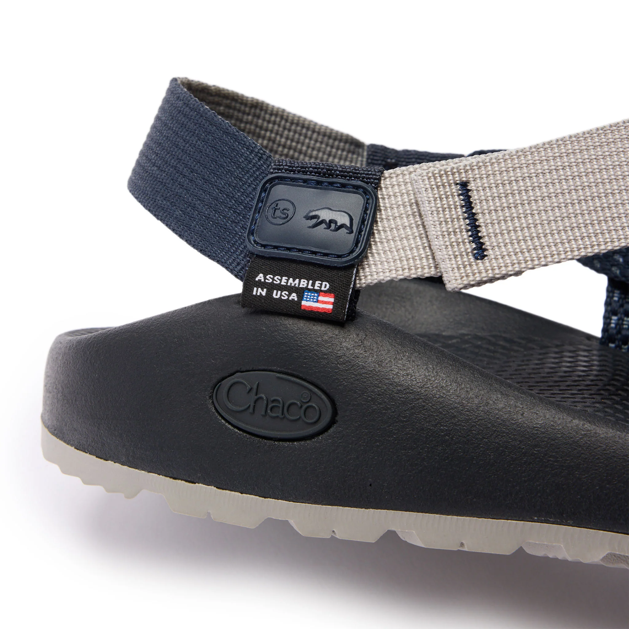 The Taylor Stitch x Chaco Z/1 USA Classic in Navy Waffle - Image 8